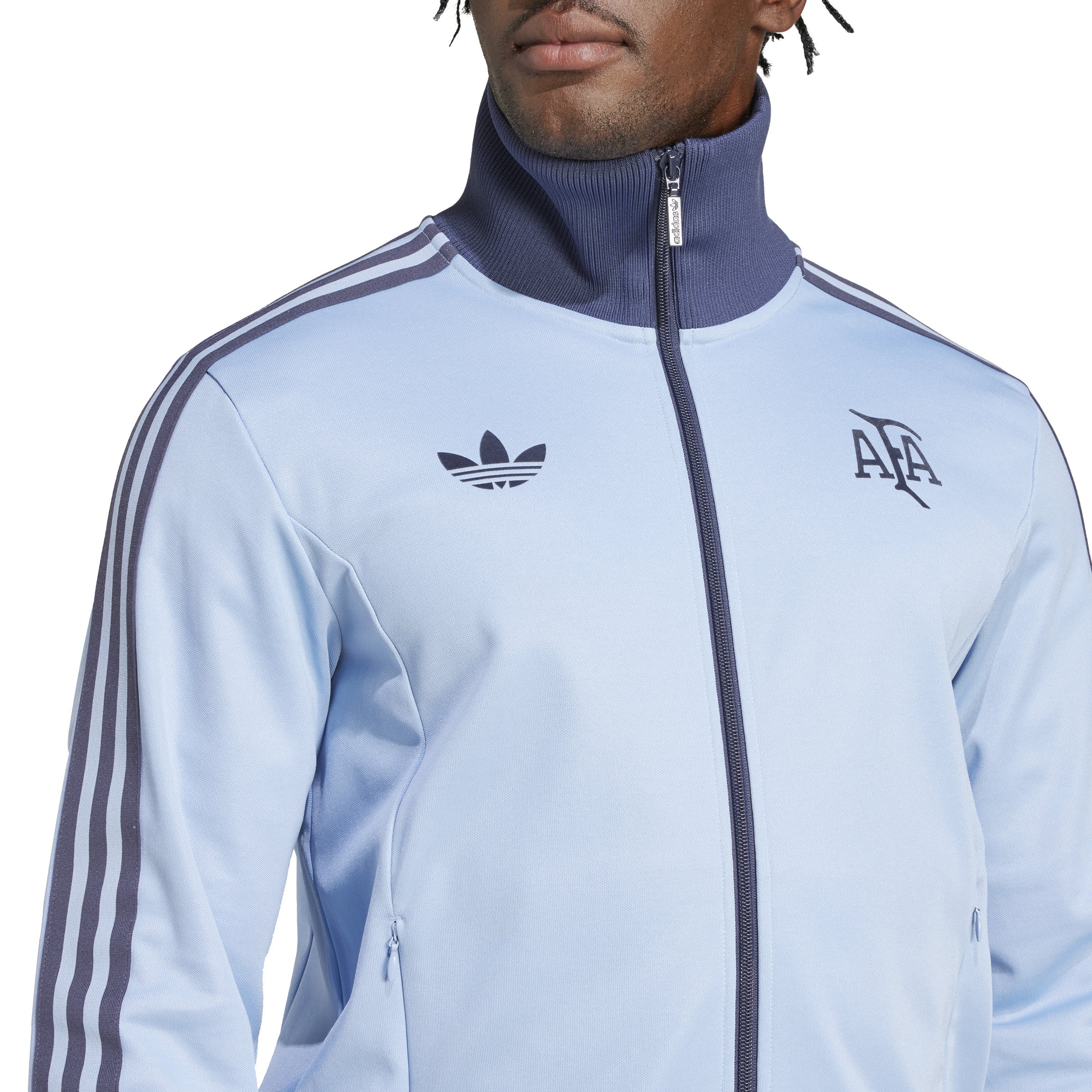 adidas Argentina Anniversary Track Top Jacket Blue Sky