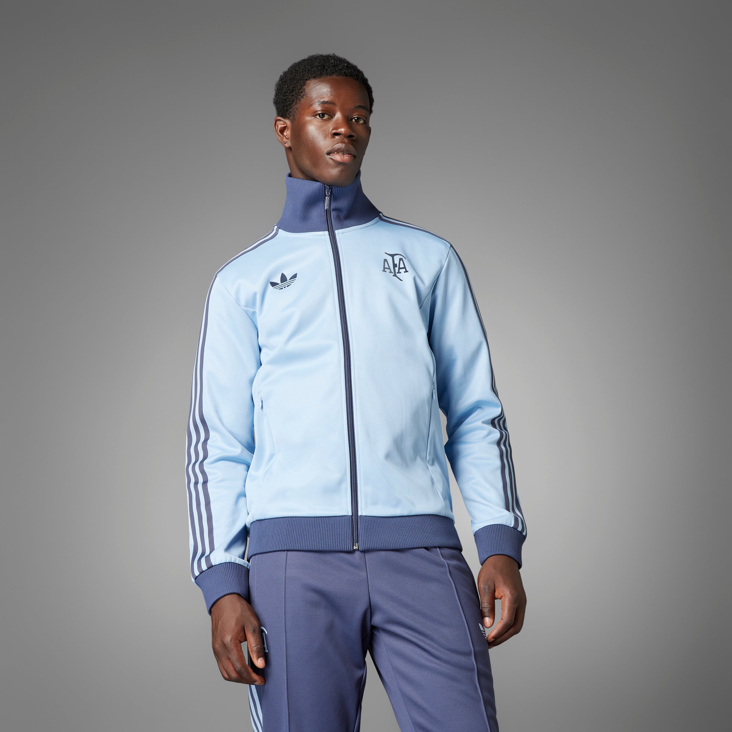 adidas Argentina Anniversary Track Top Jacket Blue Sky Best Buy Soccer