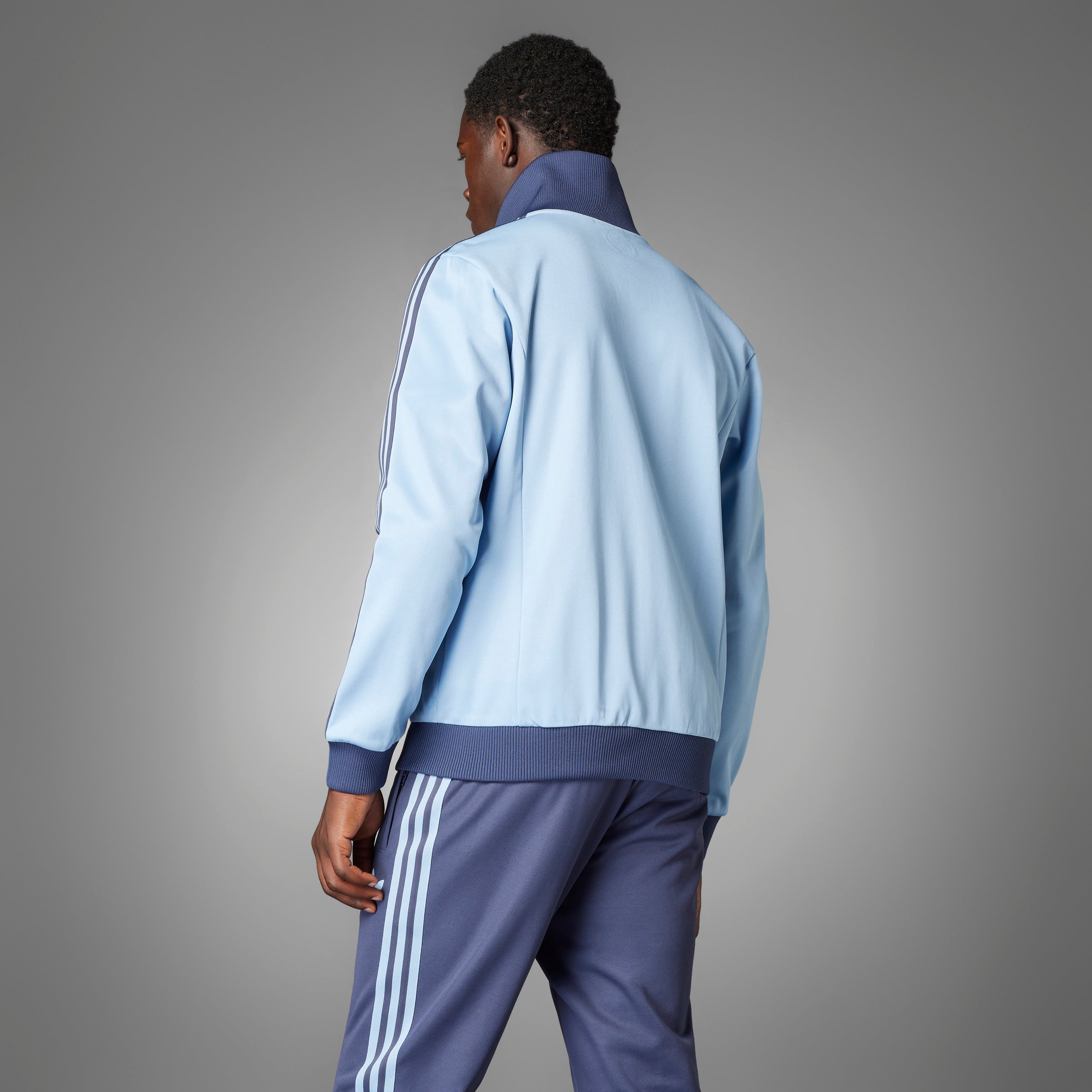 adidas Argentina Anniversary Track Top Jacket Blue Sky