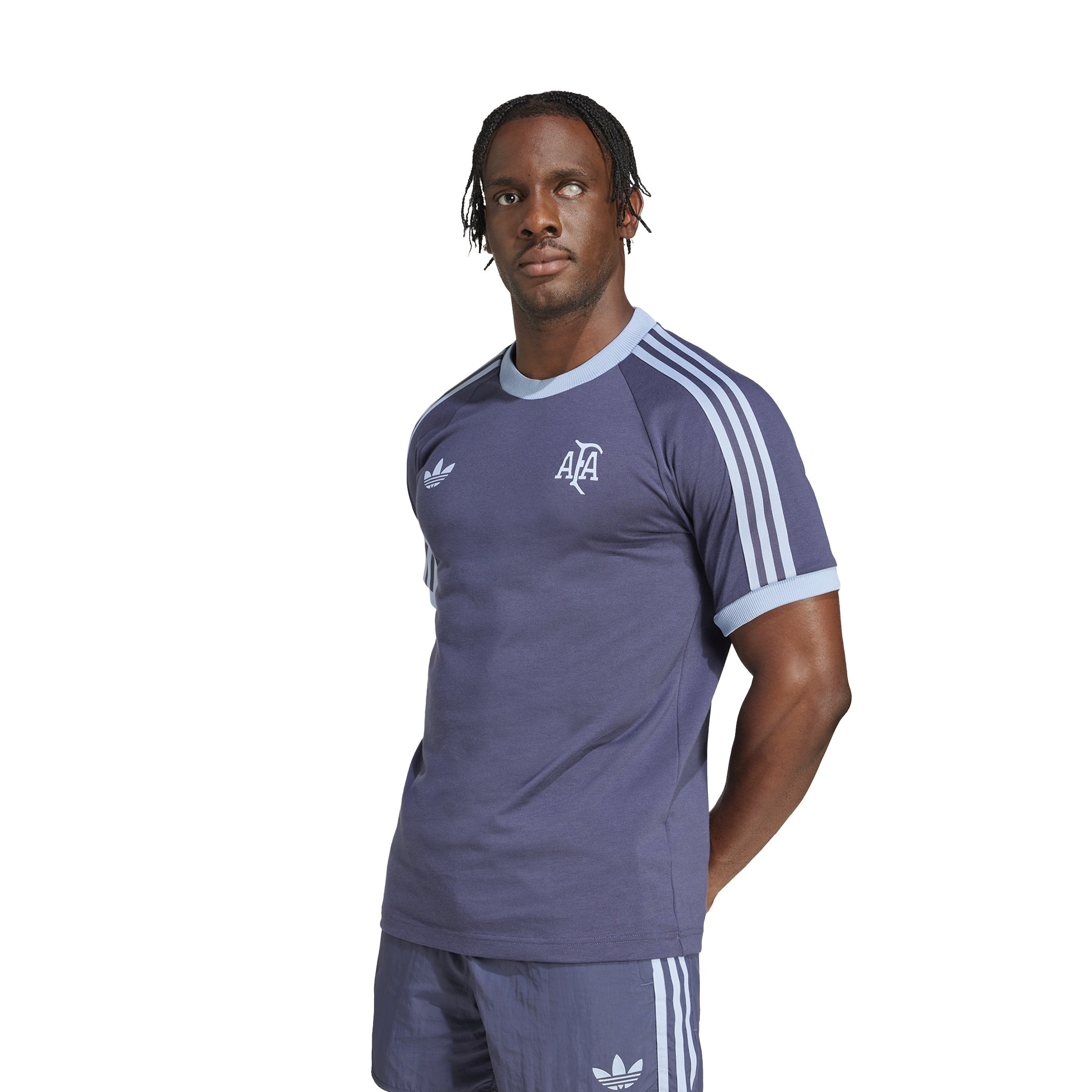 adidas Argentina Anniversary T-Shirt Navy