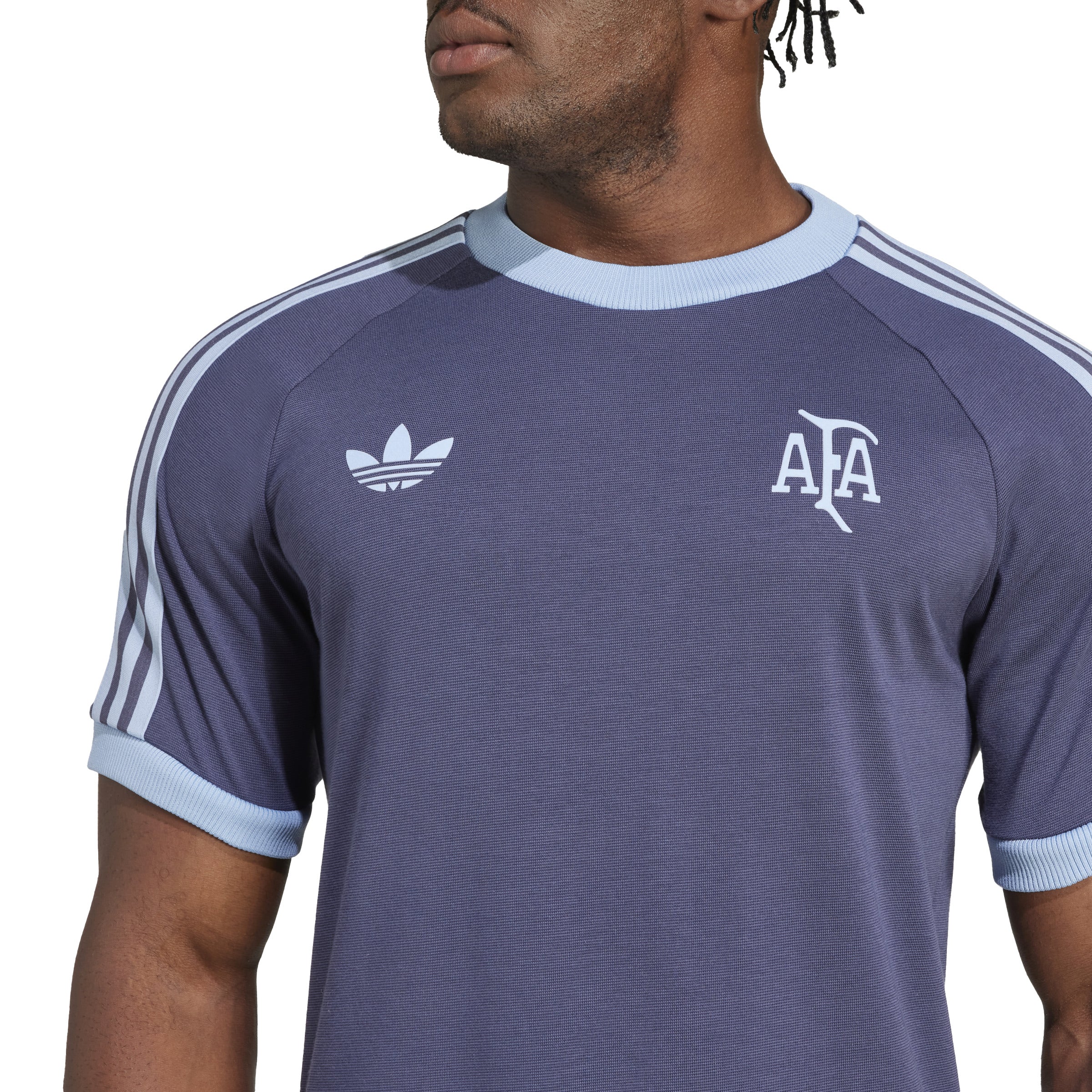 adidas Argentina Anniversary T-Shirt Navy