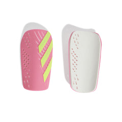 adidas Tiro Club Shin Guards Pink/Lemon