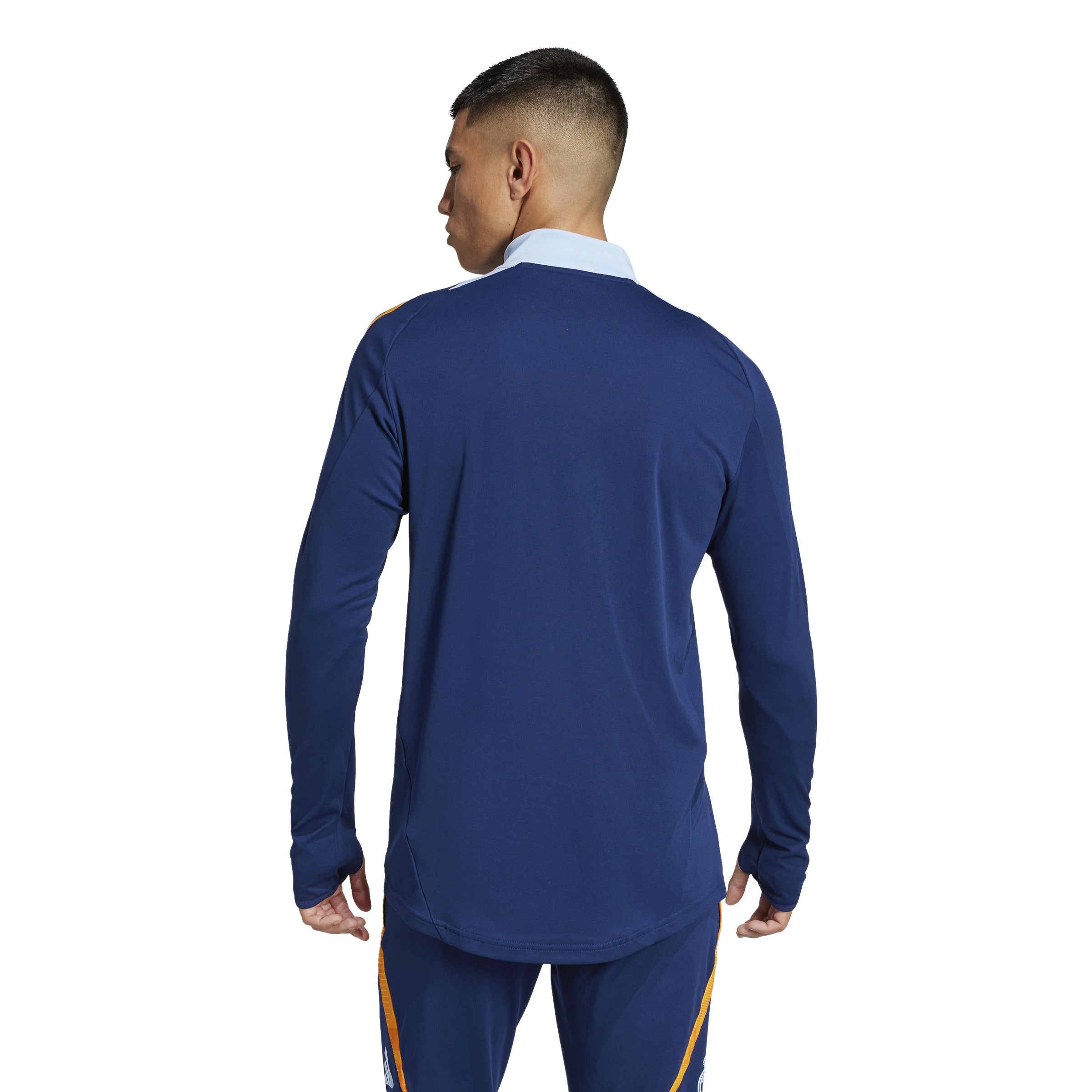 adidas Real Madrid Tiro 24 Competition Training Top Blue/Orange