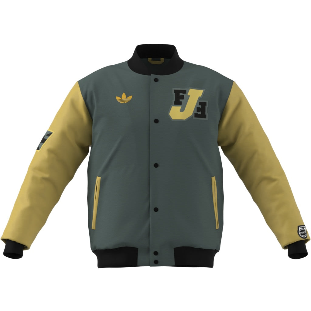 Chaqueta adidas Jamaica VRCT azul