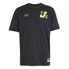 Camiseta adidas Jamaica VRCT negra