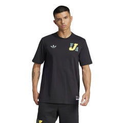 Camiseta adidas Jamaica VRCT negra