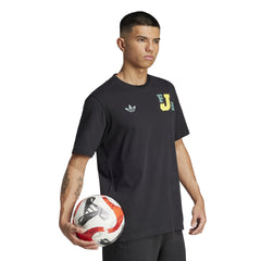 Camiseta adidas Jamaica VRCT negra