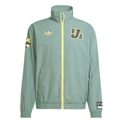 Chaqueta deportiva adidas Jamaica VRCT verde