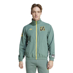 Chaqueta deportiva adidas Jamaica VRCT verde