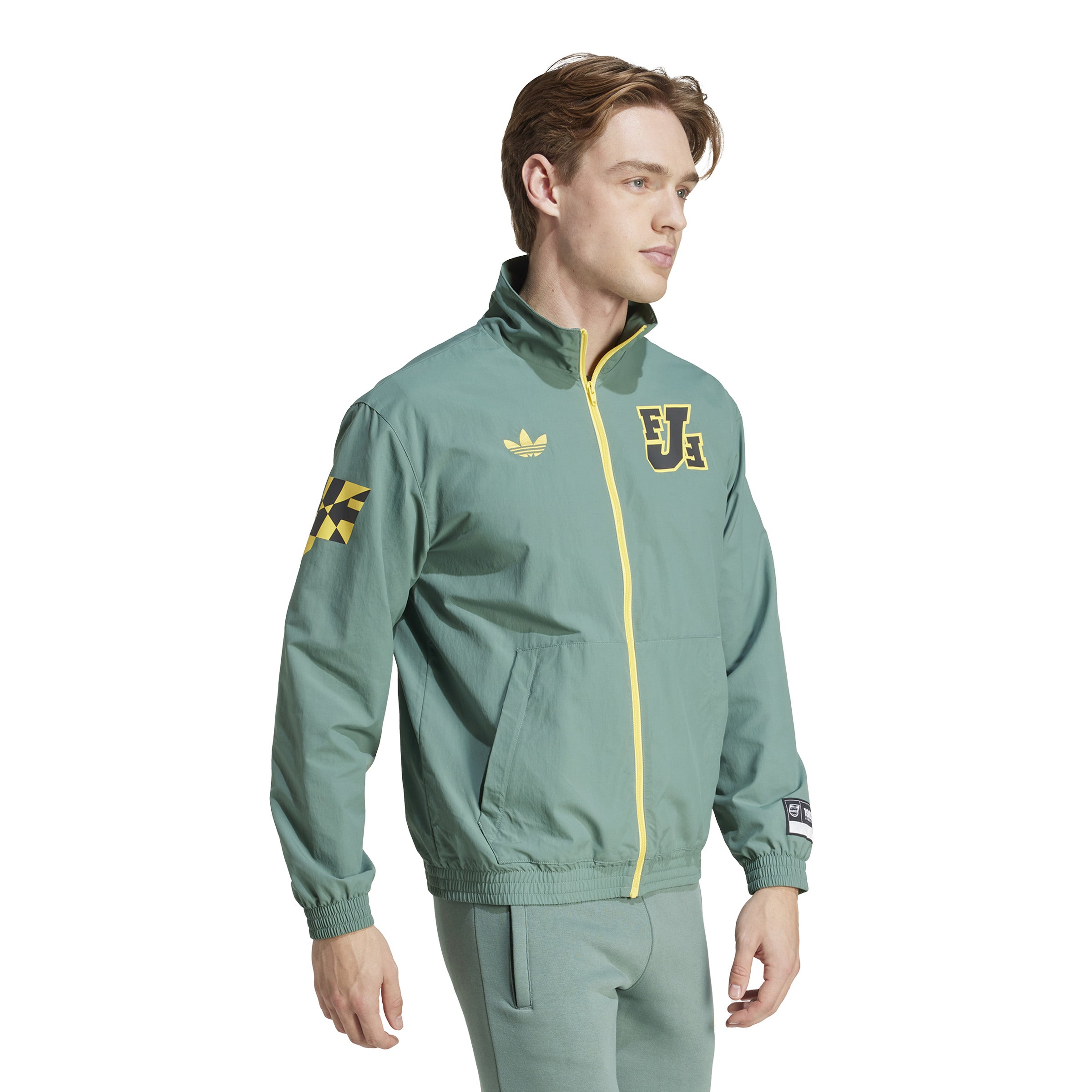 Chaqueta deportiva adidas Jamaica VRCT verde