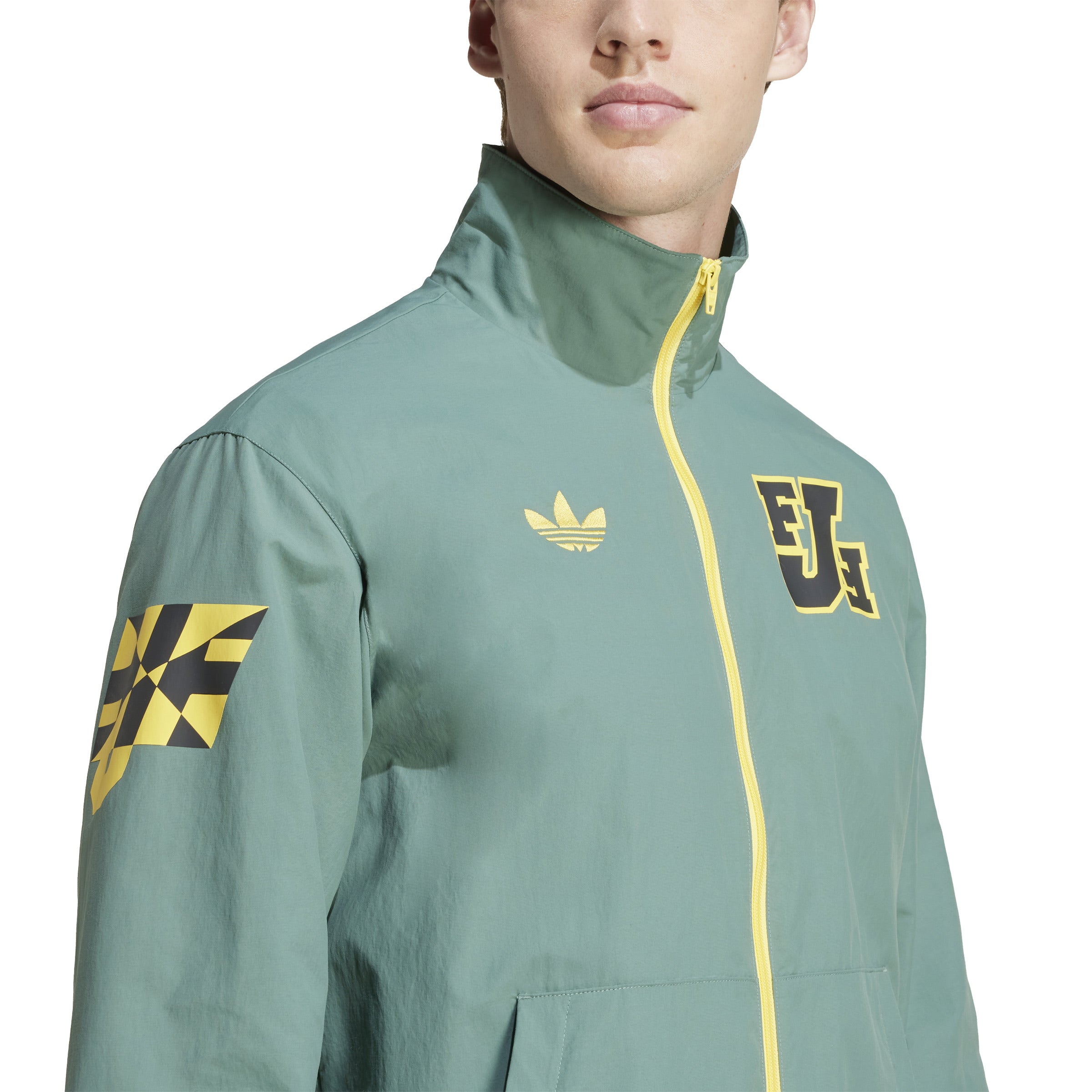 Chaqueta deportiva adidas Jamaica VRCT verde