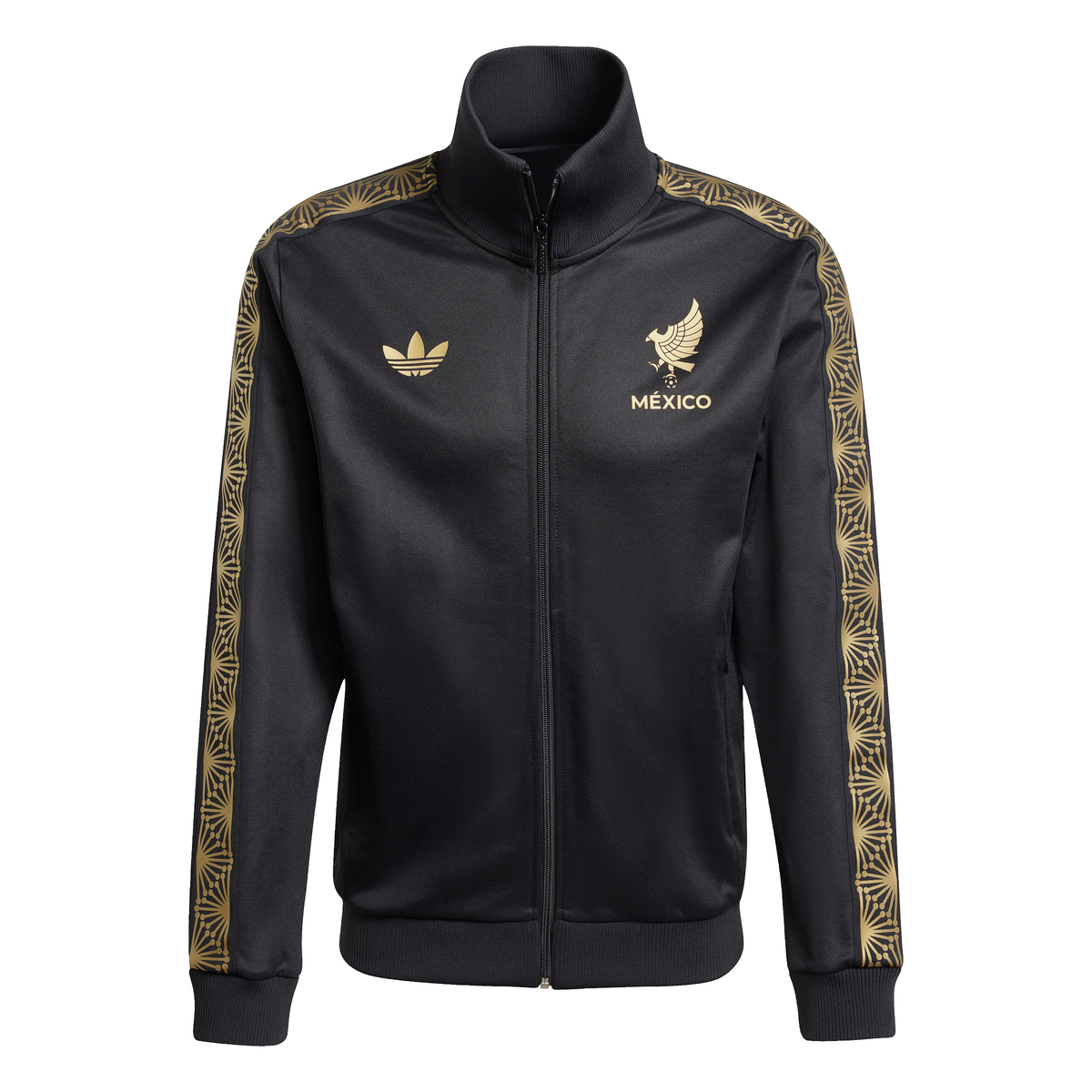 adidas Mexico Gold Jacket Track Top Black