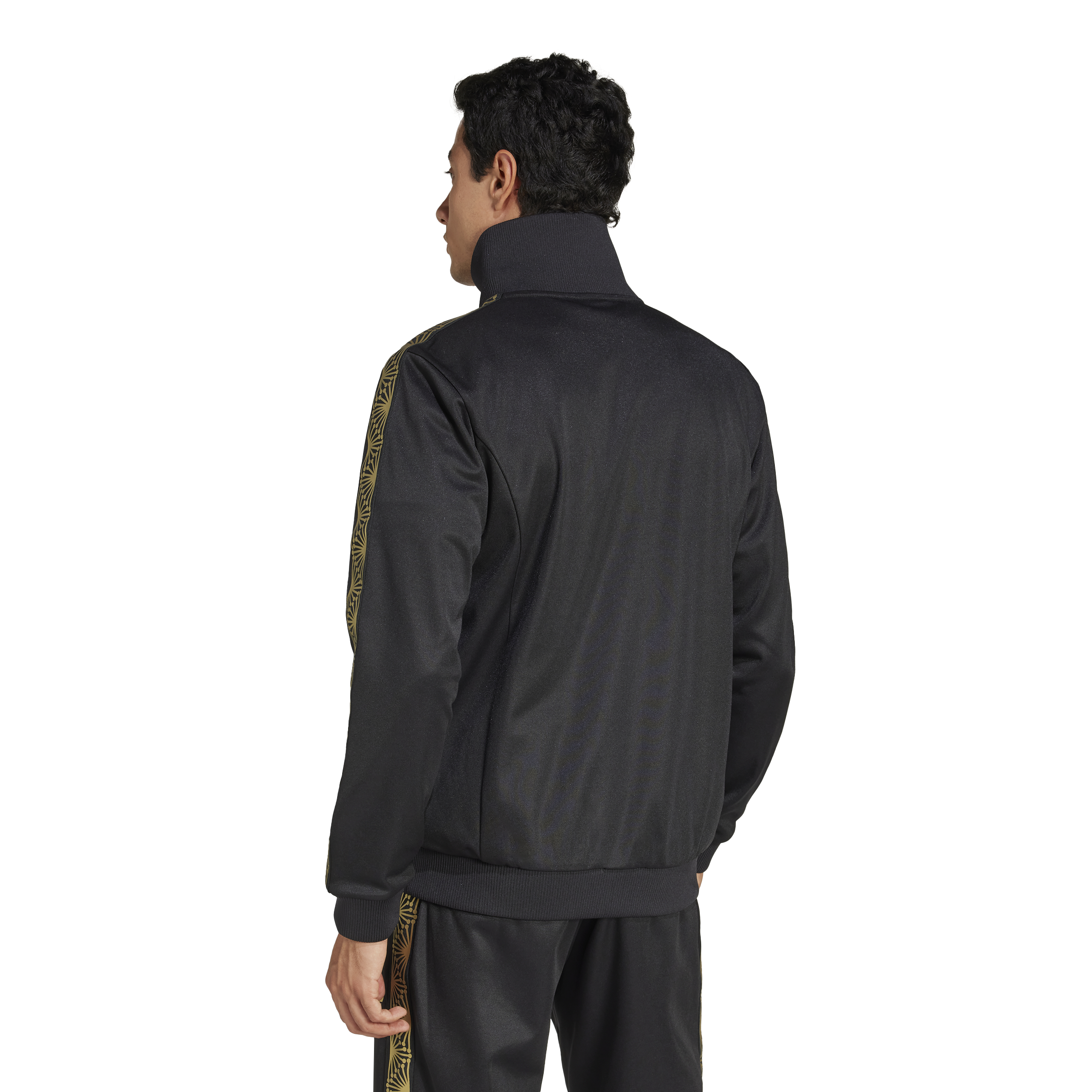 adidas Mexico Gold Jacket Track Top Black