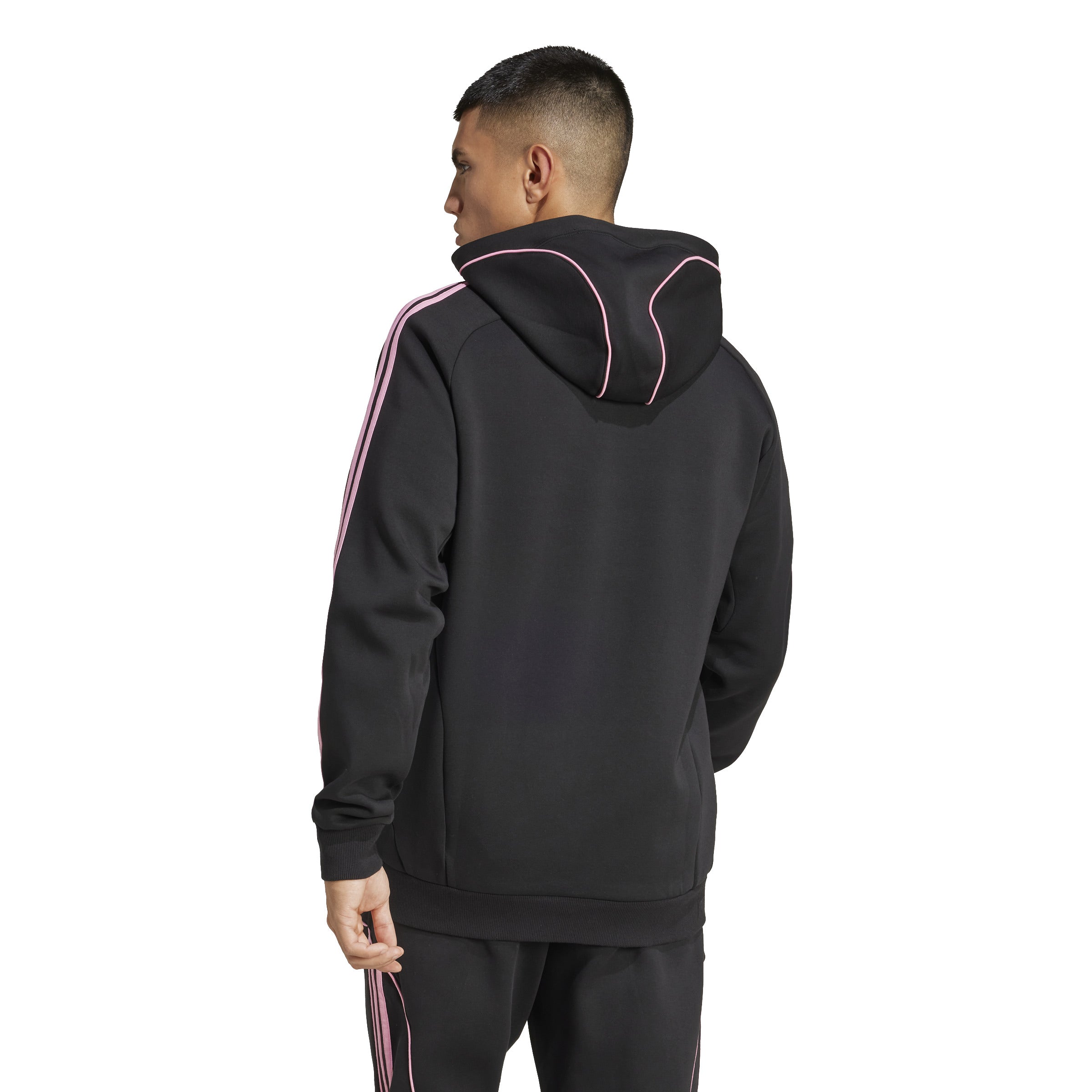 adidas Inter Miami CF UBP Travel Hoodie Black