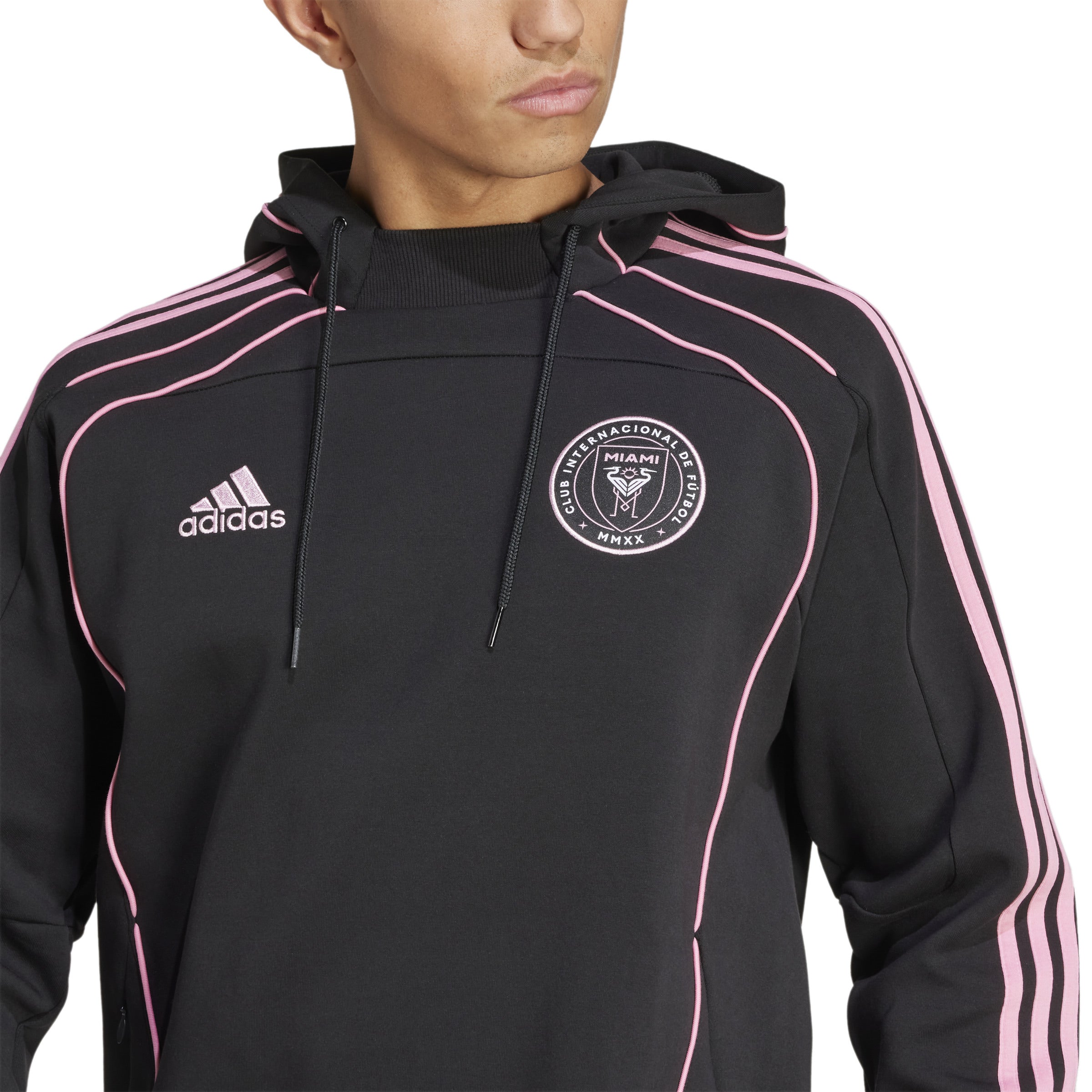 adidas Inter Miami CF UBP Travel Hoodie Black