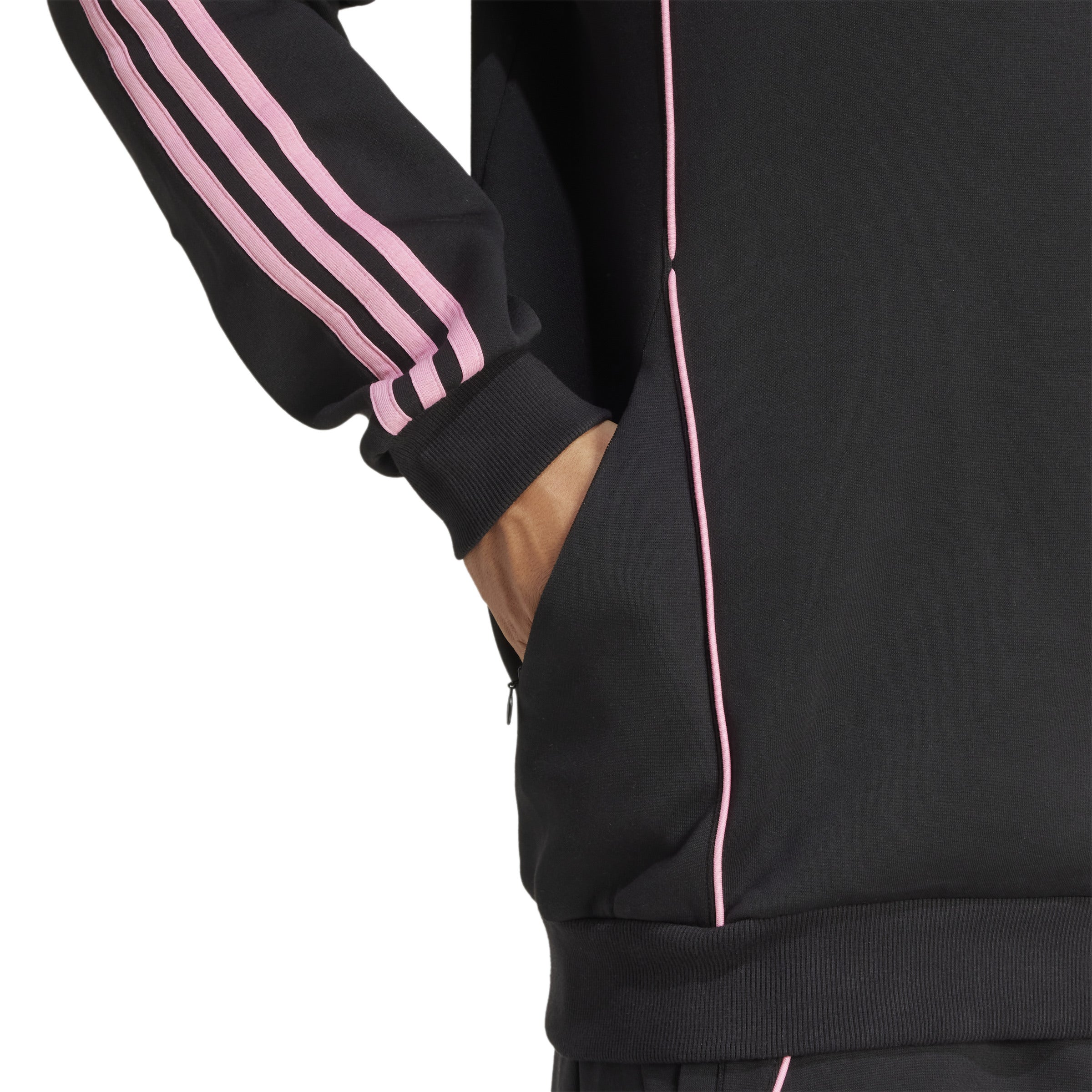 adidas Inter Miami CF UBP Travel Hoodie Black