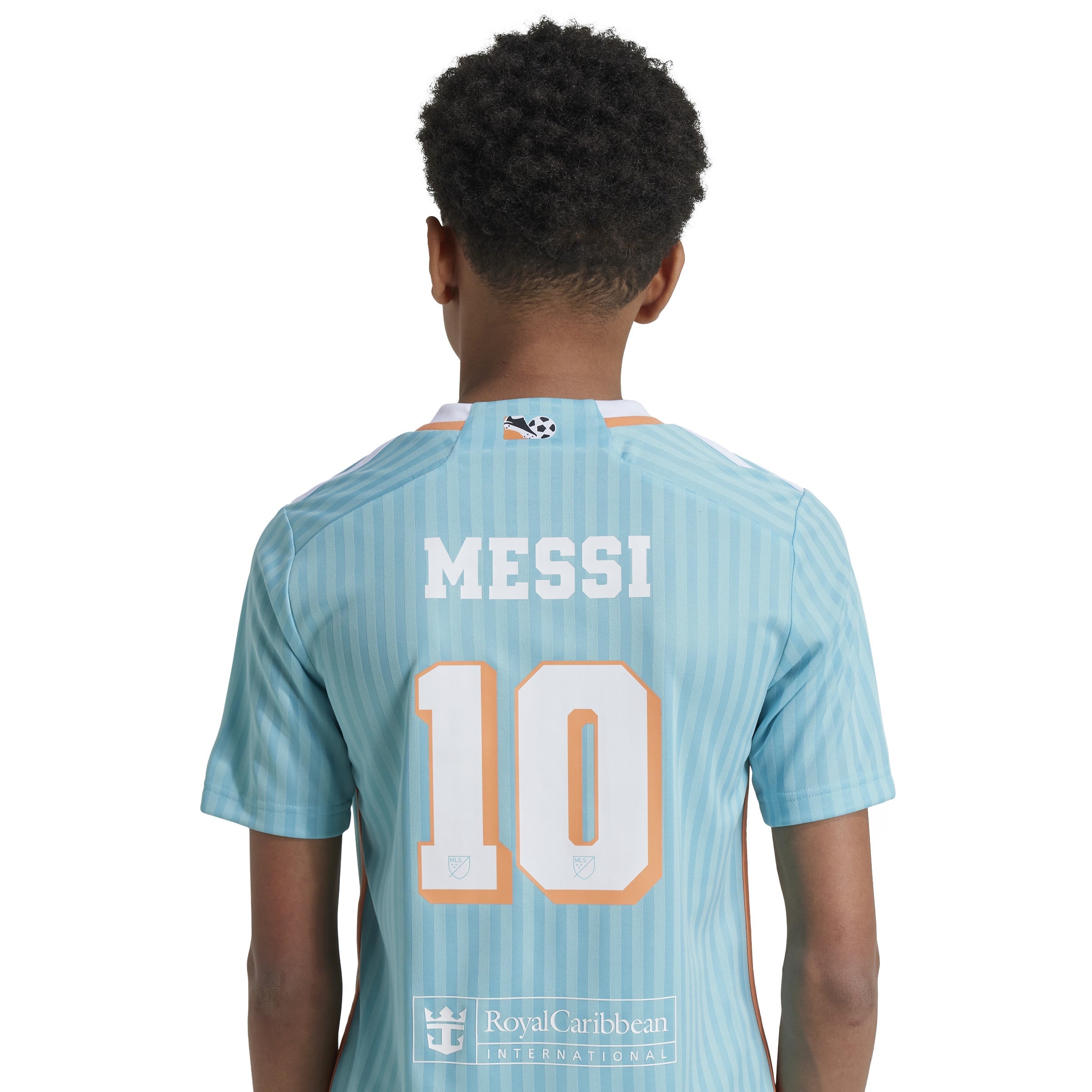 adidas Youth Inter Miami Third Jersey 24 N