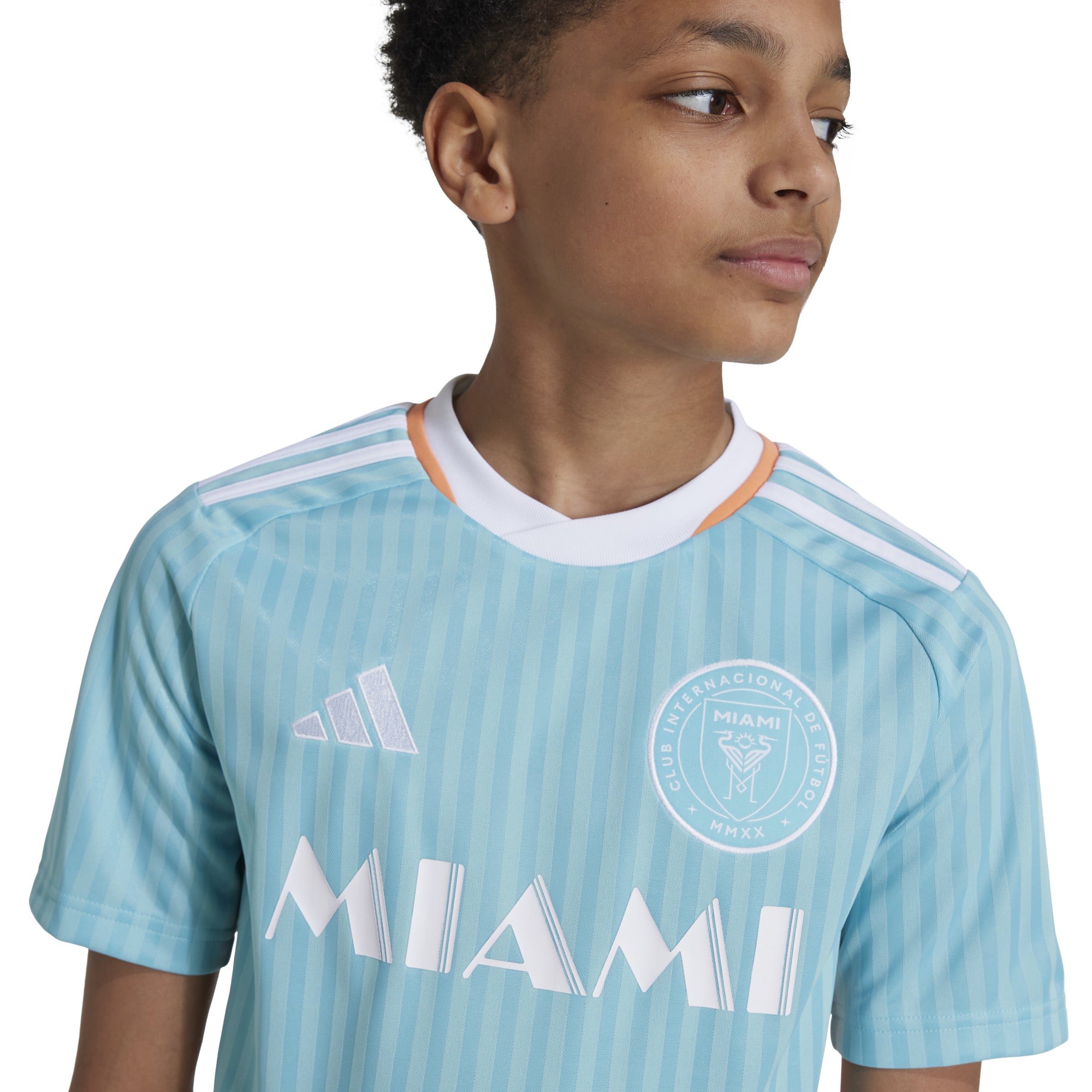 adidas Youth Inter Miami Third Jersey 24 N