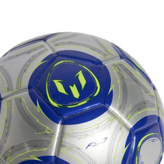 Minibalón adidas Messi color plata/azul