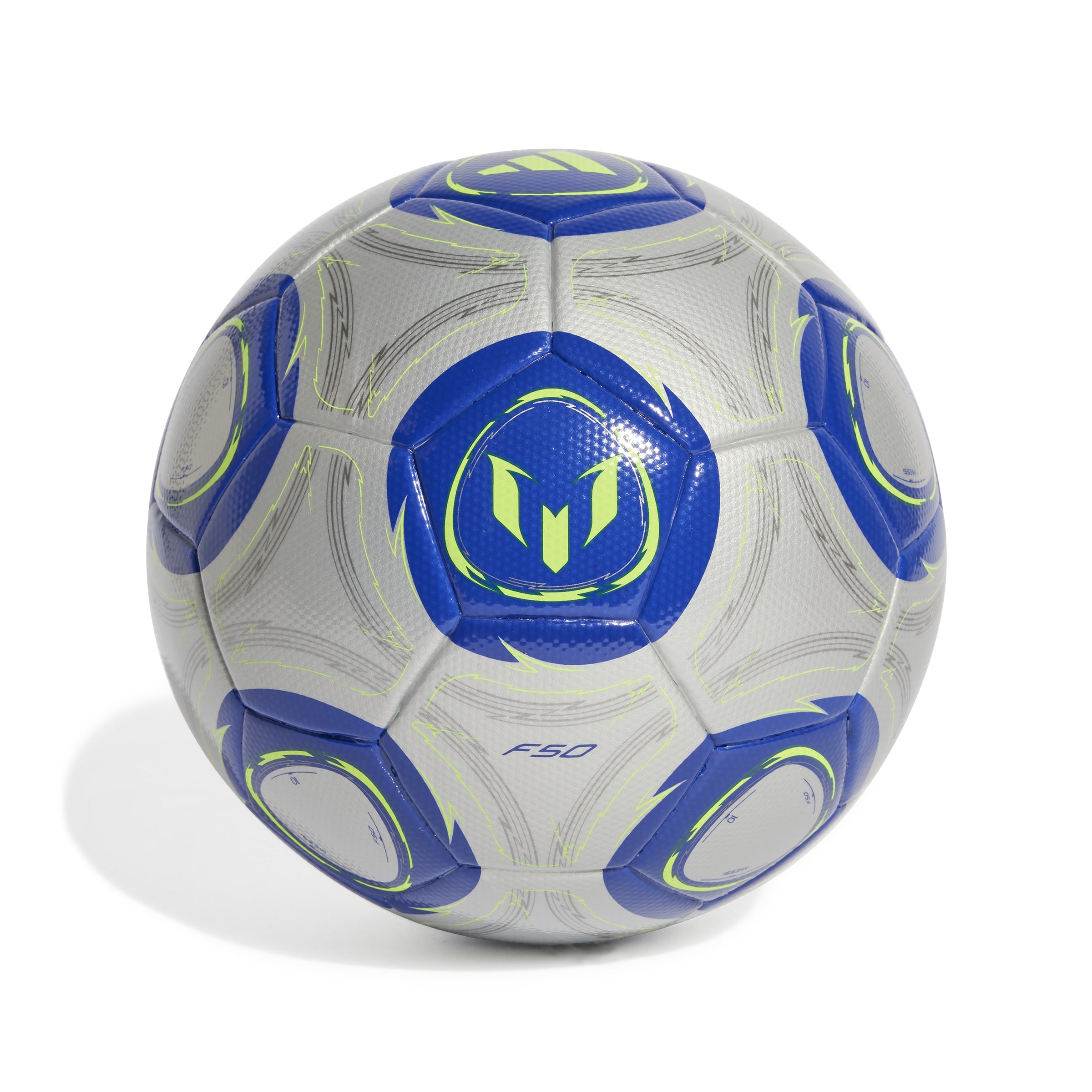 Balón adidas Messi League Plateado