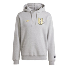 adidas Manchester United VRCT Hoodie Grey