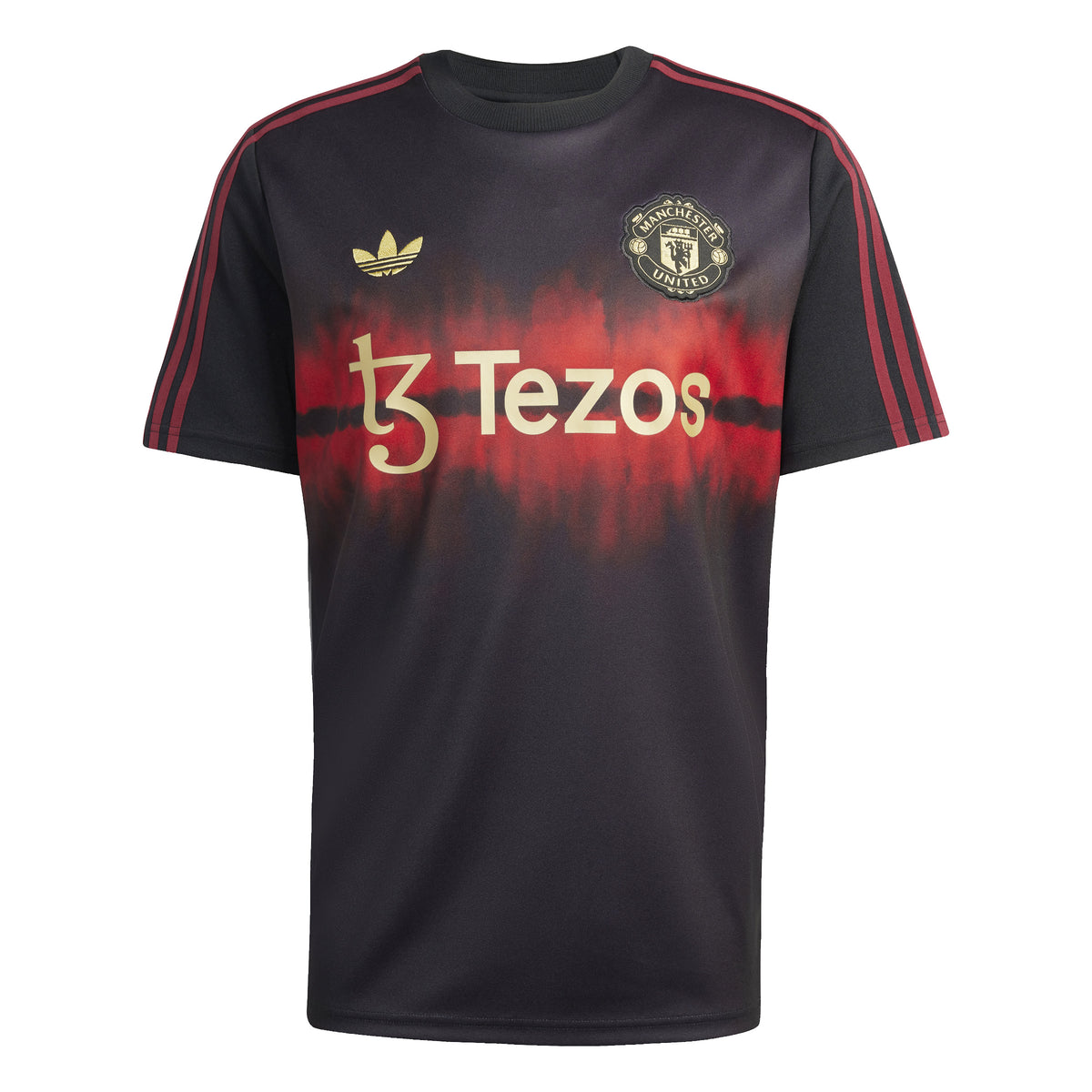 Camiseta adidas del Manchester United CNY 24/25 para hombre, color negro