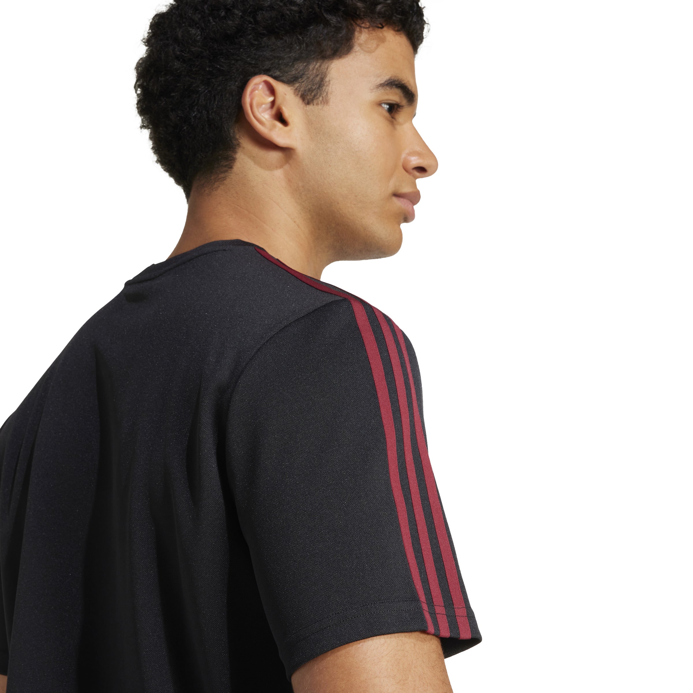 Camiseta adidas del Manchester United CNY 24/25 para hombre, color negro