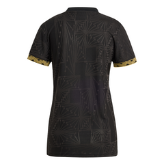 Camiseta adidas México Oro 25 Negra para Mujer