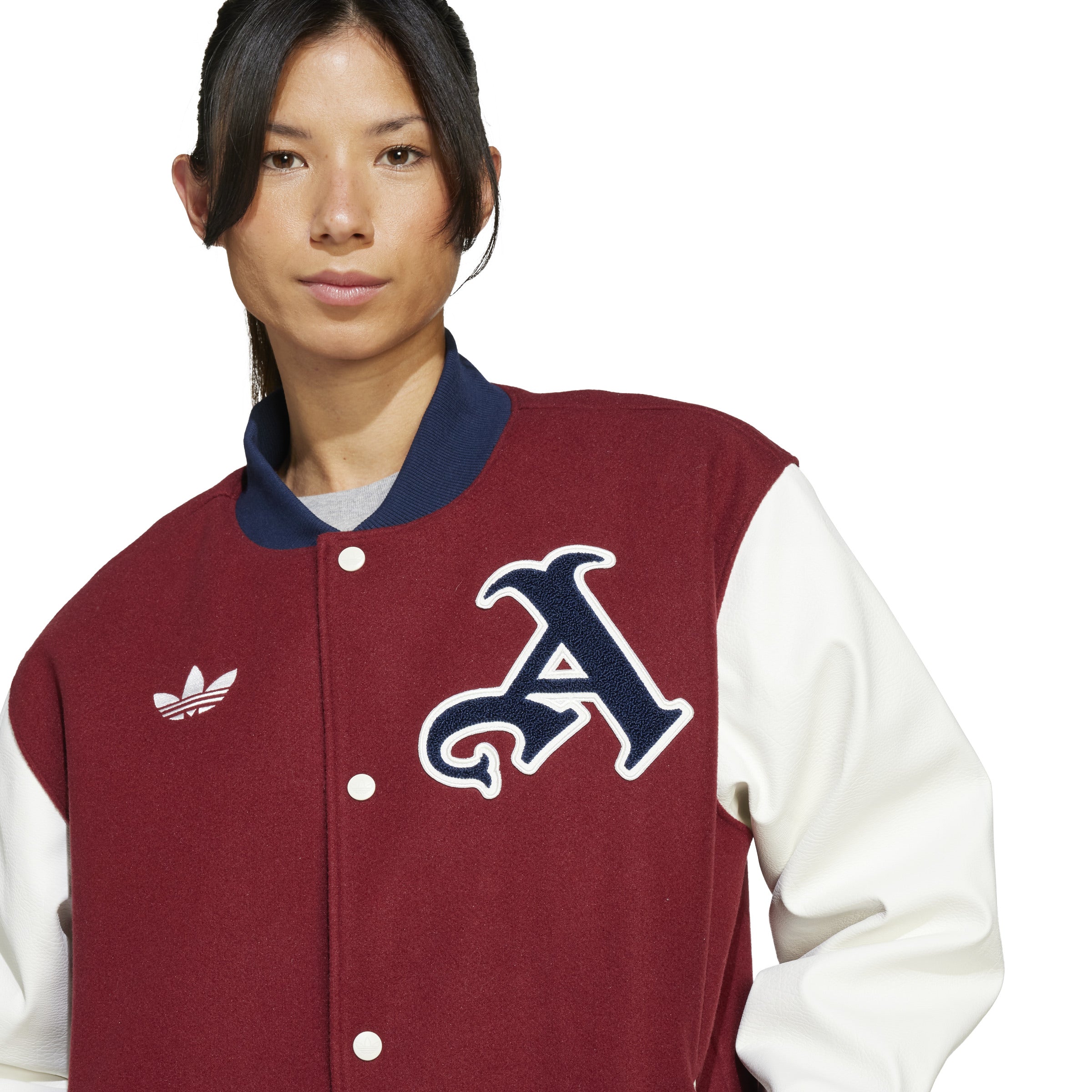 adidas Arsenal VRCT Jacket Maroon/Black