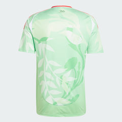 Camiseta visitante de la selección femenina de Italia para hombre adidas 25 verde