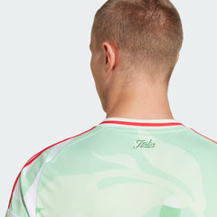 Camiseta visitante de la selección femenina de Italia para hombre adidas 25 verde