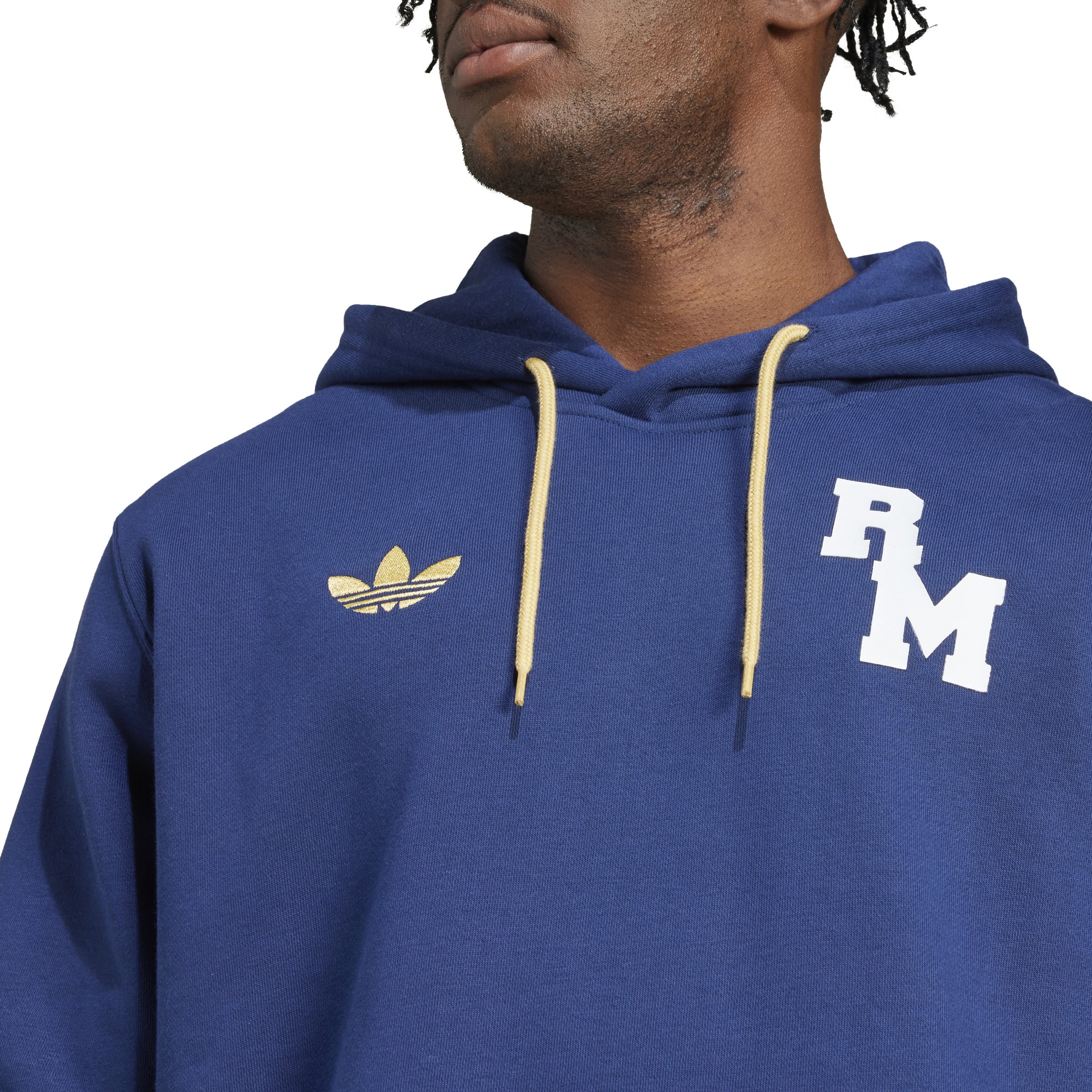 adidas Real Madrid VRCT Hoodie Team Blue