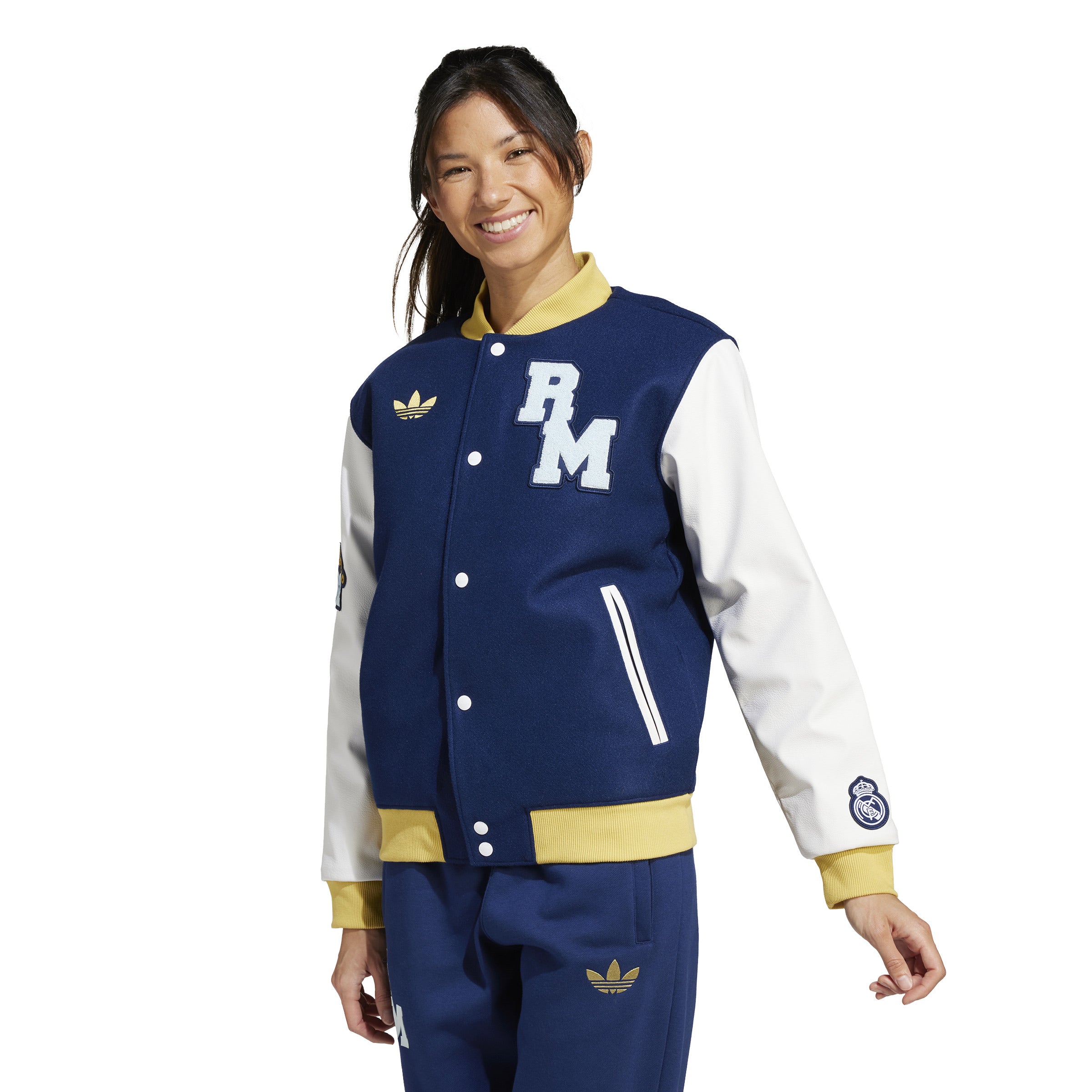 adidas Real Madrid VRCT Jacket Team Blue