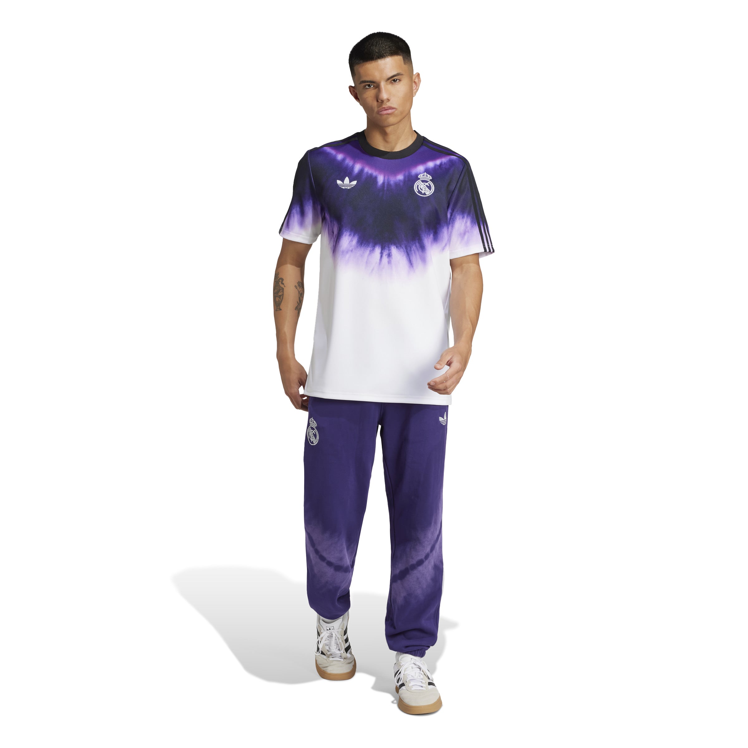 Camiseta adidas del Real Madrid CNY 24/25 para hombre multicolor