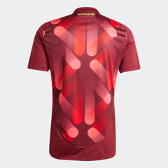 Camiseta de visitante de Alemania (selección femenina) adidas para hombre, color burdeos 25