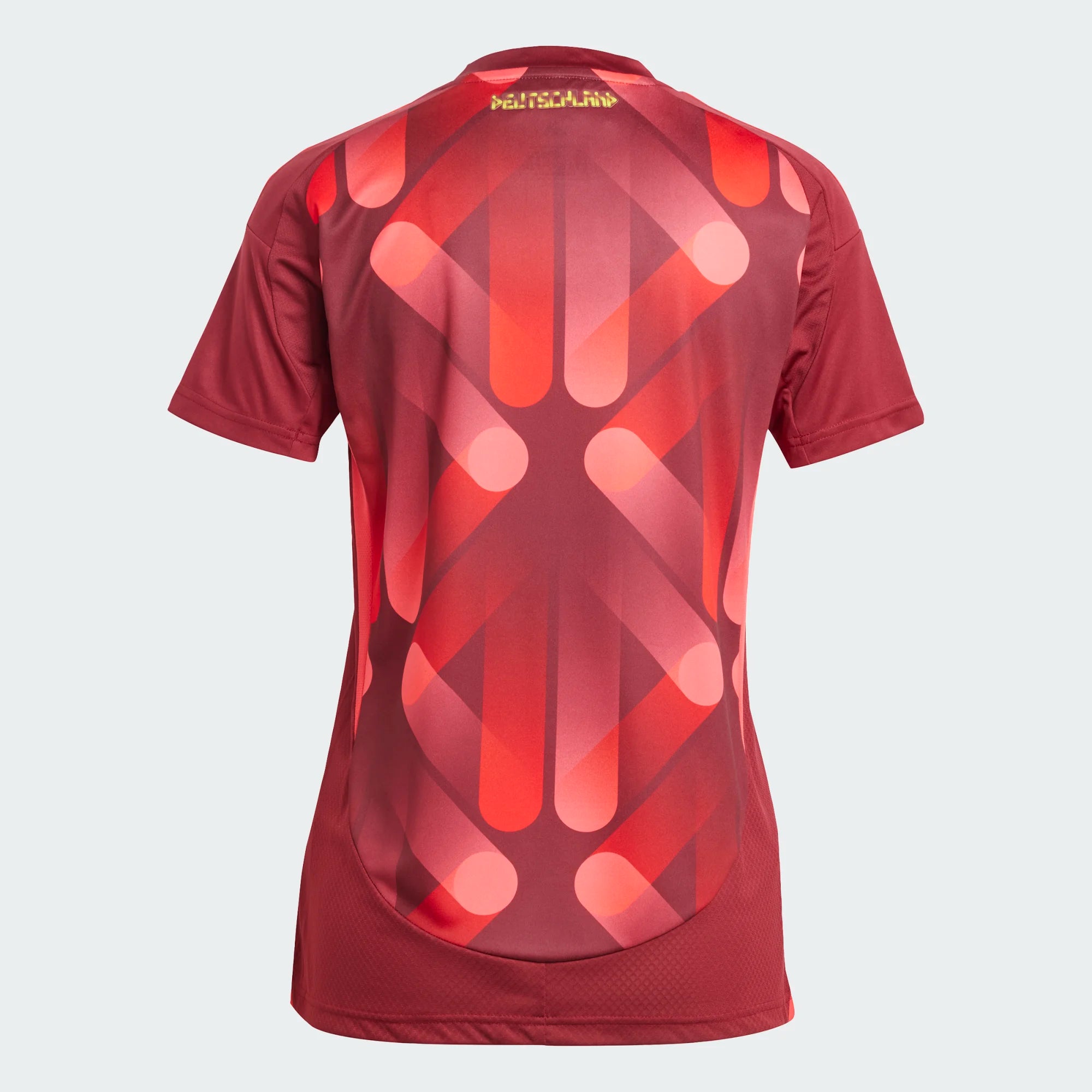 Camiseta de visitante de la selección femenina de Alemania adidas 25 burdeos