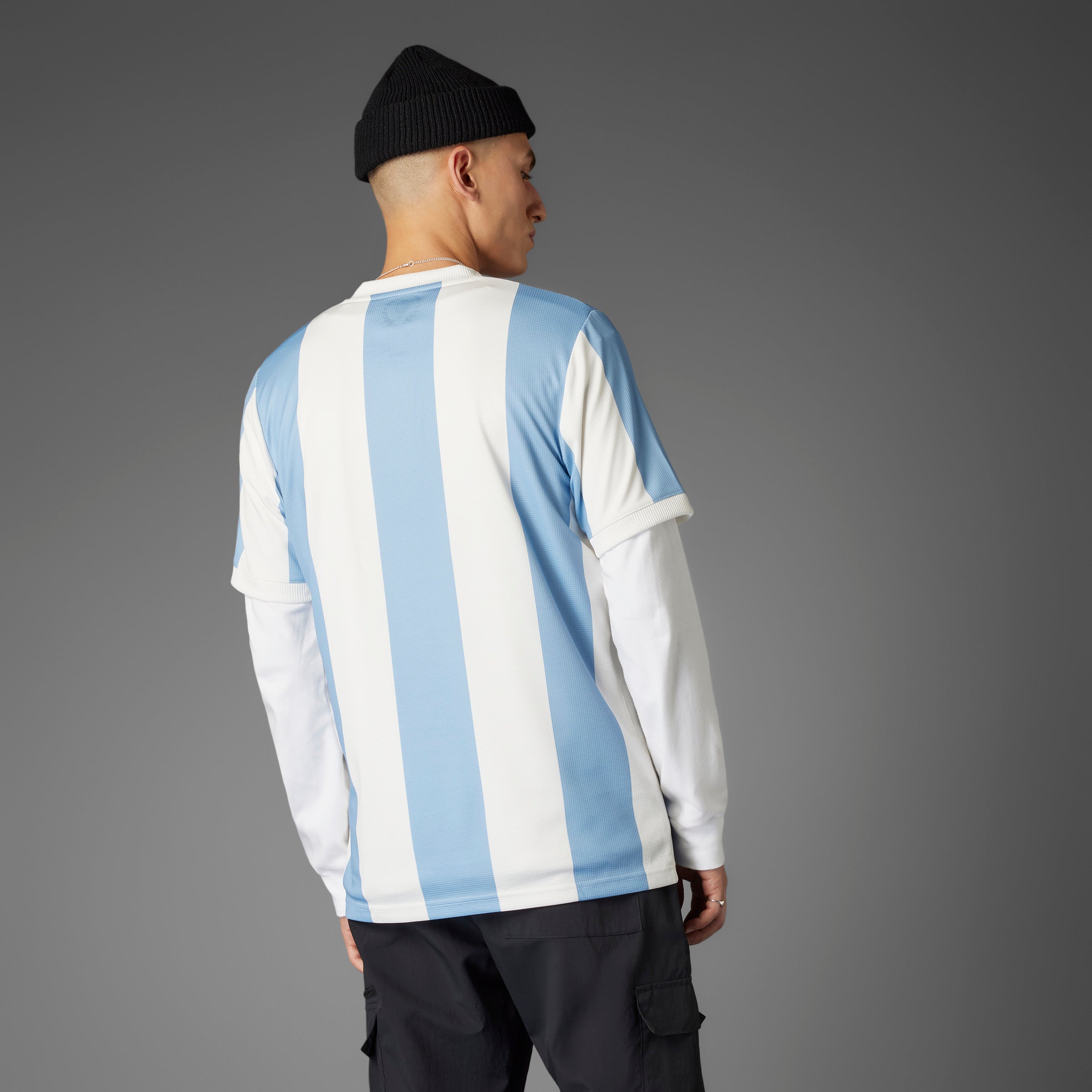 adidas Argentina Anniversary Jersey 24/25 Sky/White