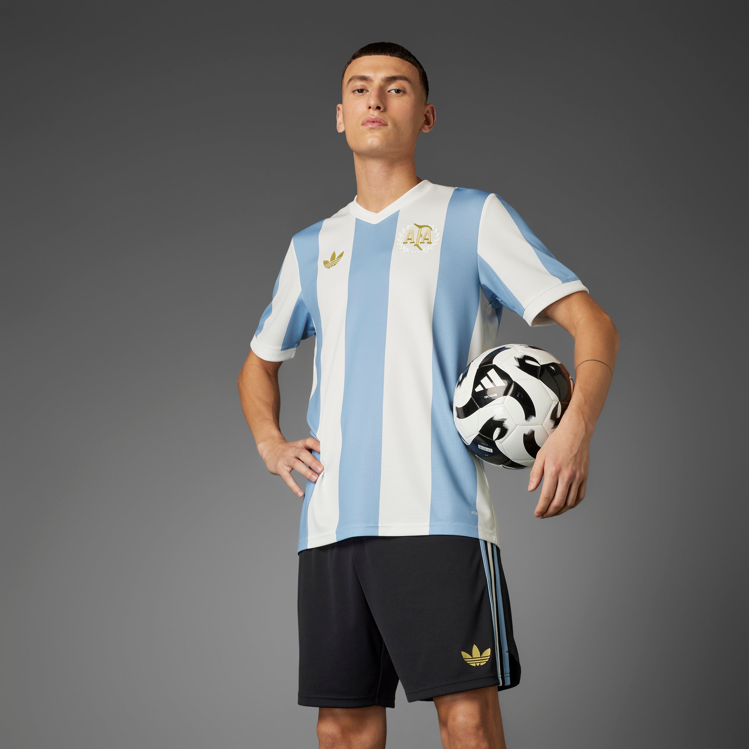 adidas Argentina Anniversary Jersey 24/25 Sky/White