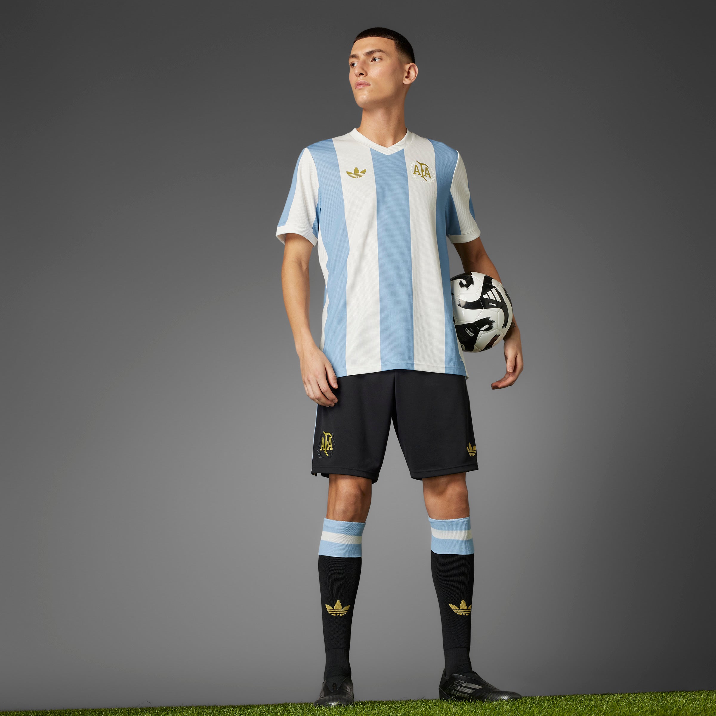 adidas Argentina Anniversary Jersey 24/25 Sky/White