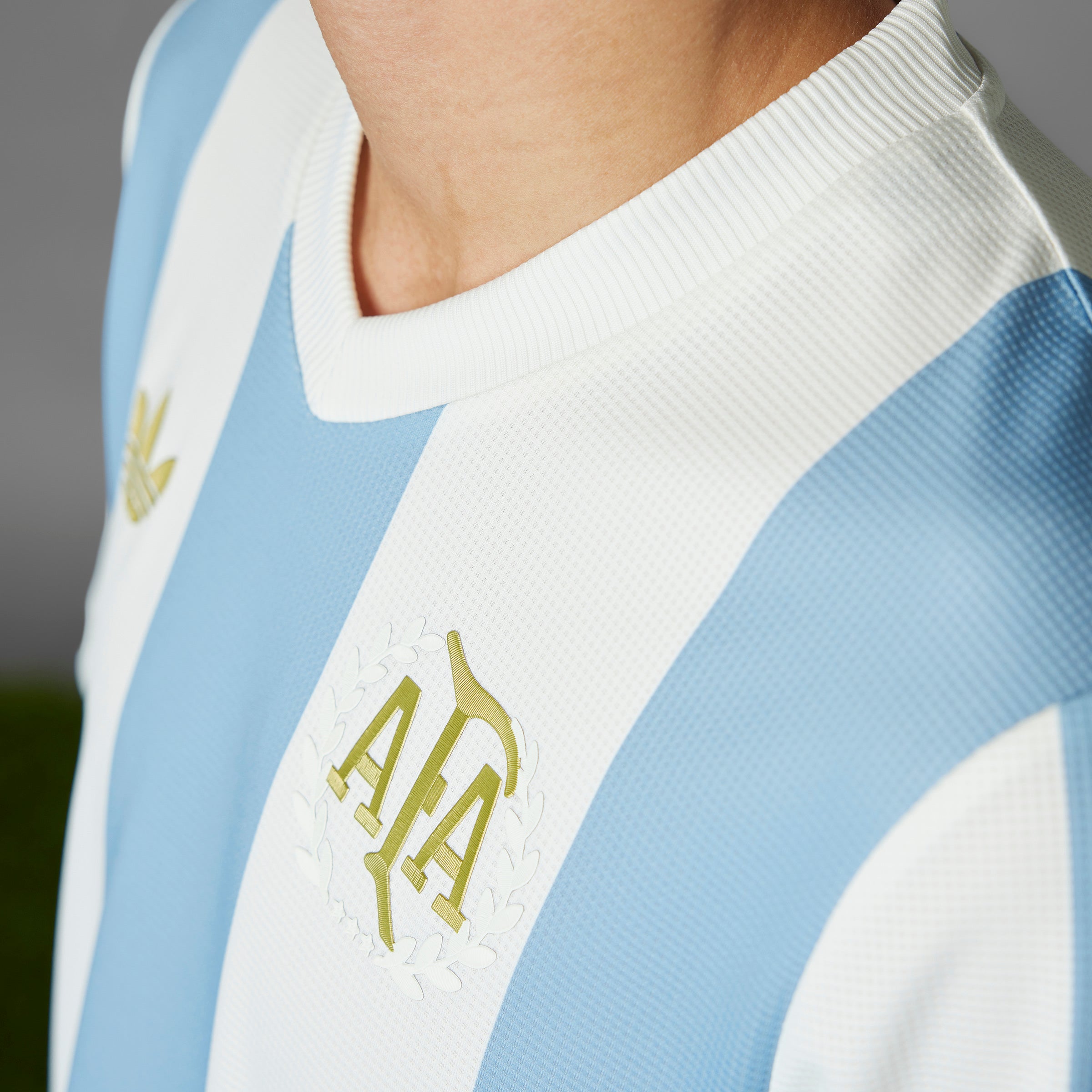 adidas Argentina Anniversary Jersey 24/25 Sky/White