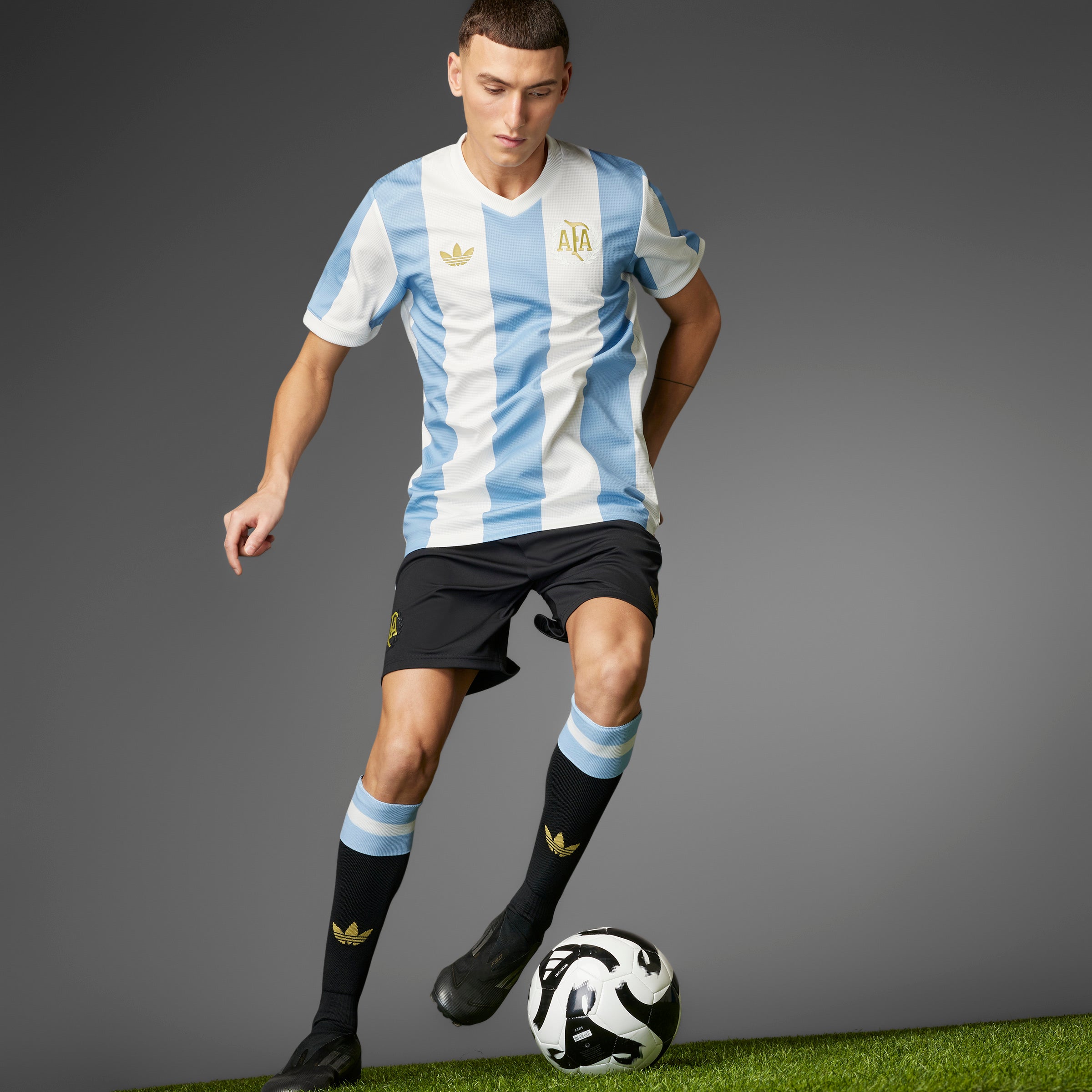 adidas Argentina Anniversary Jersey 24/25 Sky/White