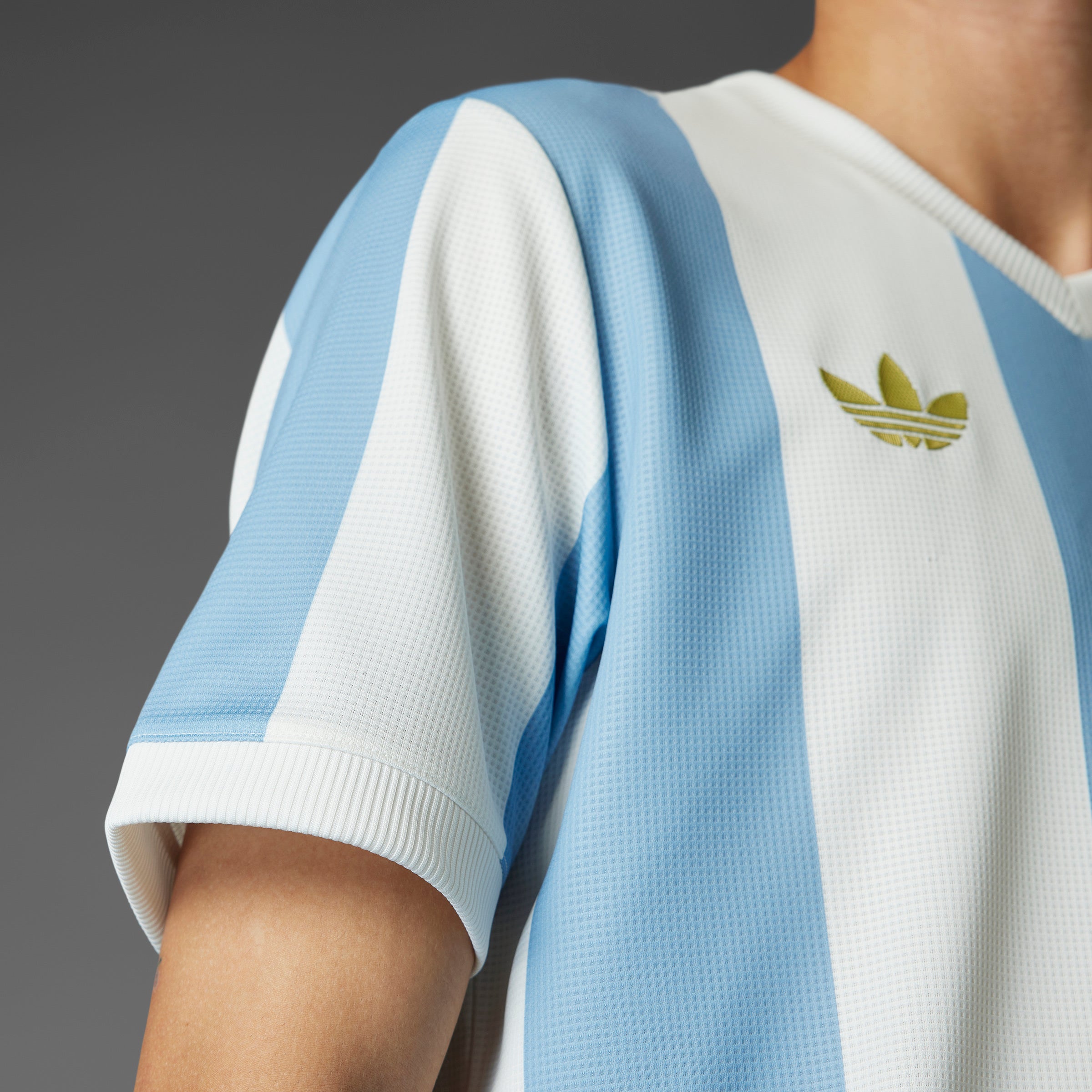 adidas Argentina Anniversary Jersey 24/25 Sky/White