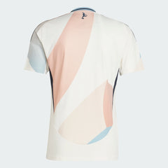 Camiseta visitante de España (selección femenina) adidas para hombre 25 blanca