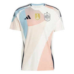 Camiseta visitante de España (selección femenina) adidas para hombre 25 blanca