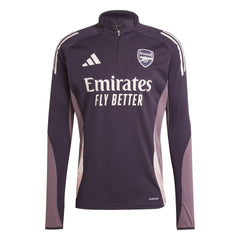 adidas Arsenal Tiro 24 Training Top Black