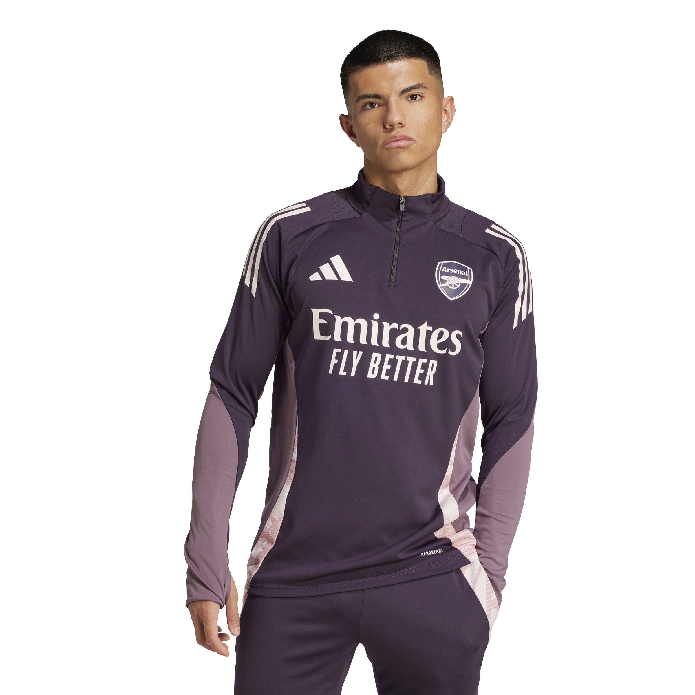 adidas Arsenal Tiro 24 Training Top Black