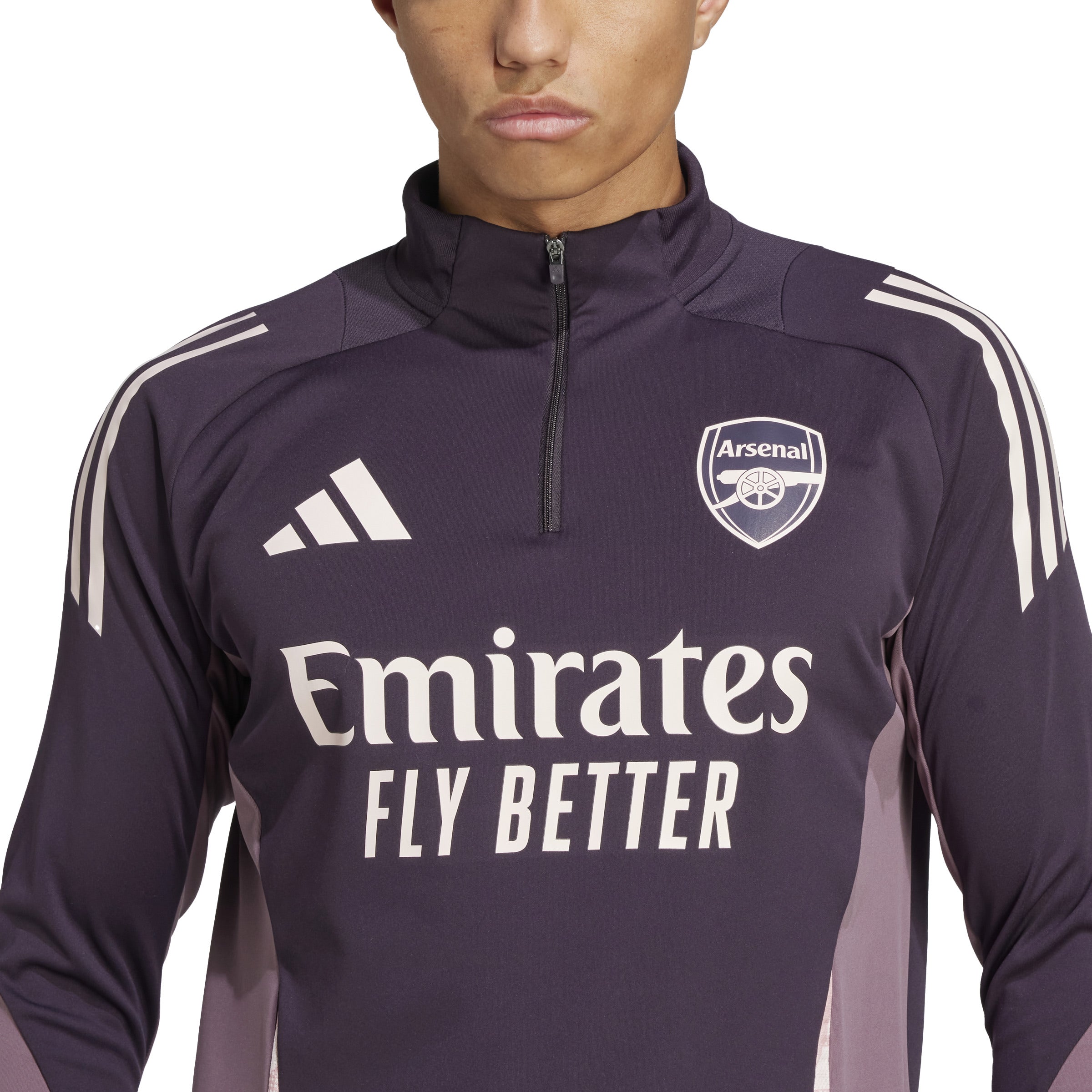 adidas Arsenal Tiro 24 Training Top Black