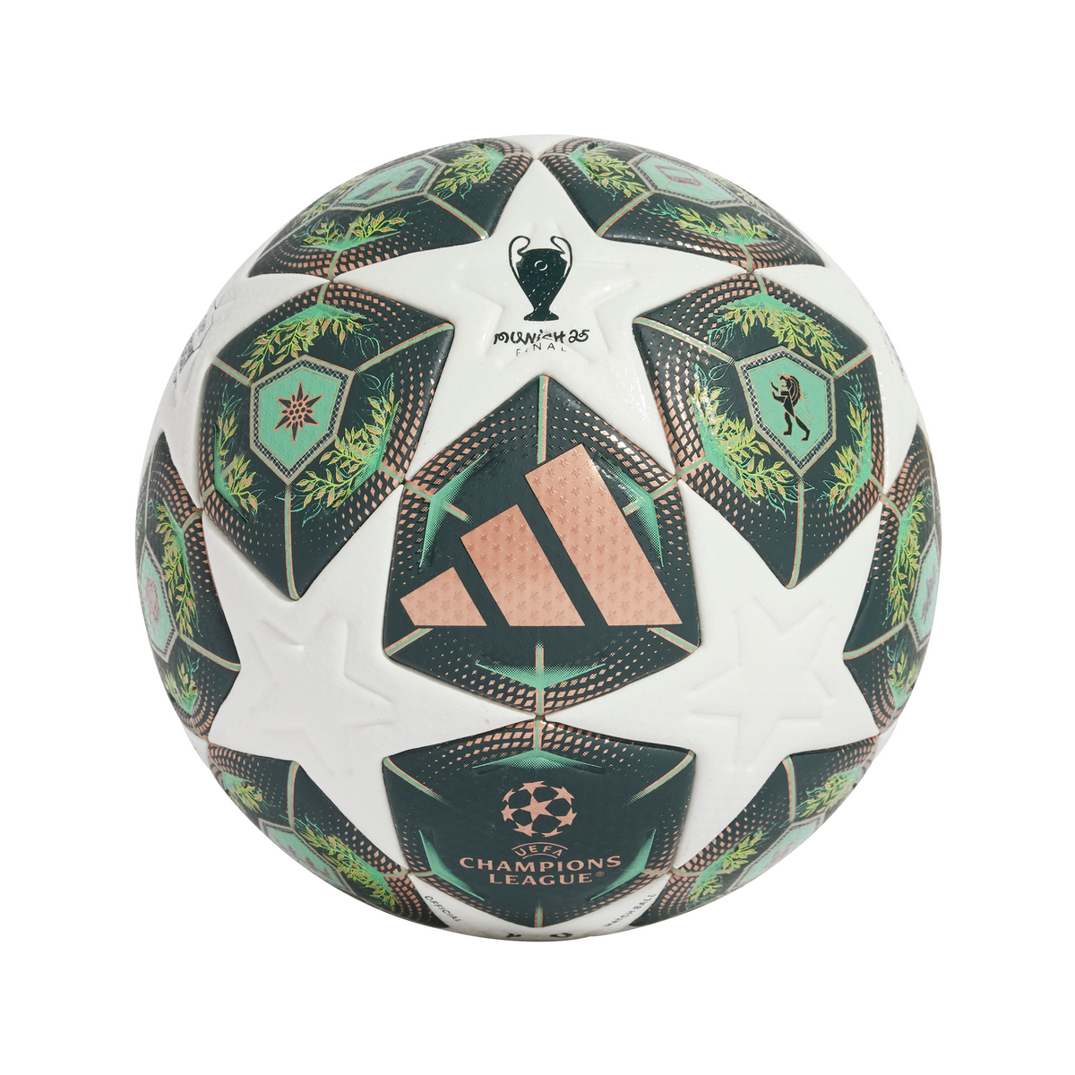 Balón adidas UCL Pro 24/25 Knockout Stages blanco