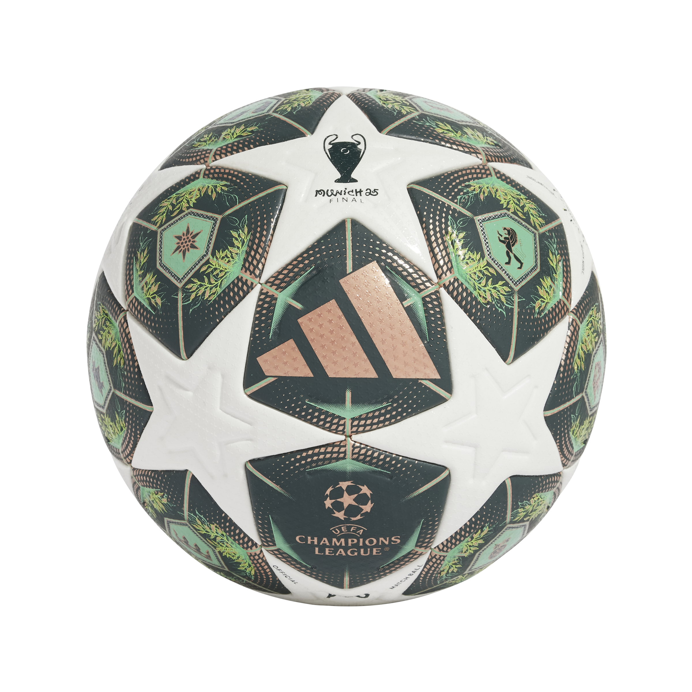 Balón adidas UCL Pro 24/25 Knockout Stages blanco