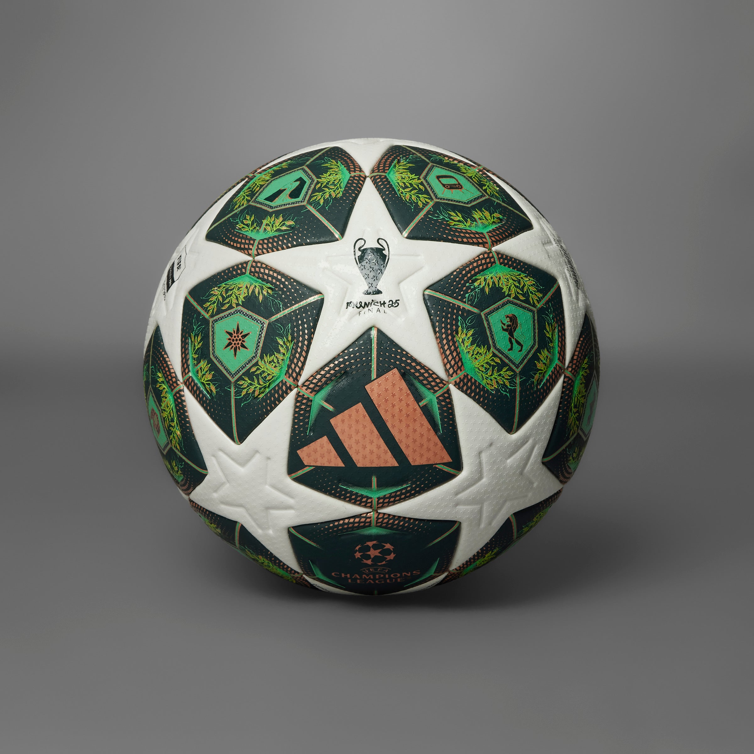 Balón adidas UCL Pro 24/25 Knockout Stages blanco